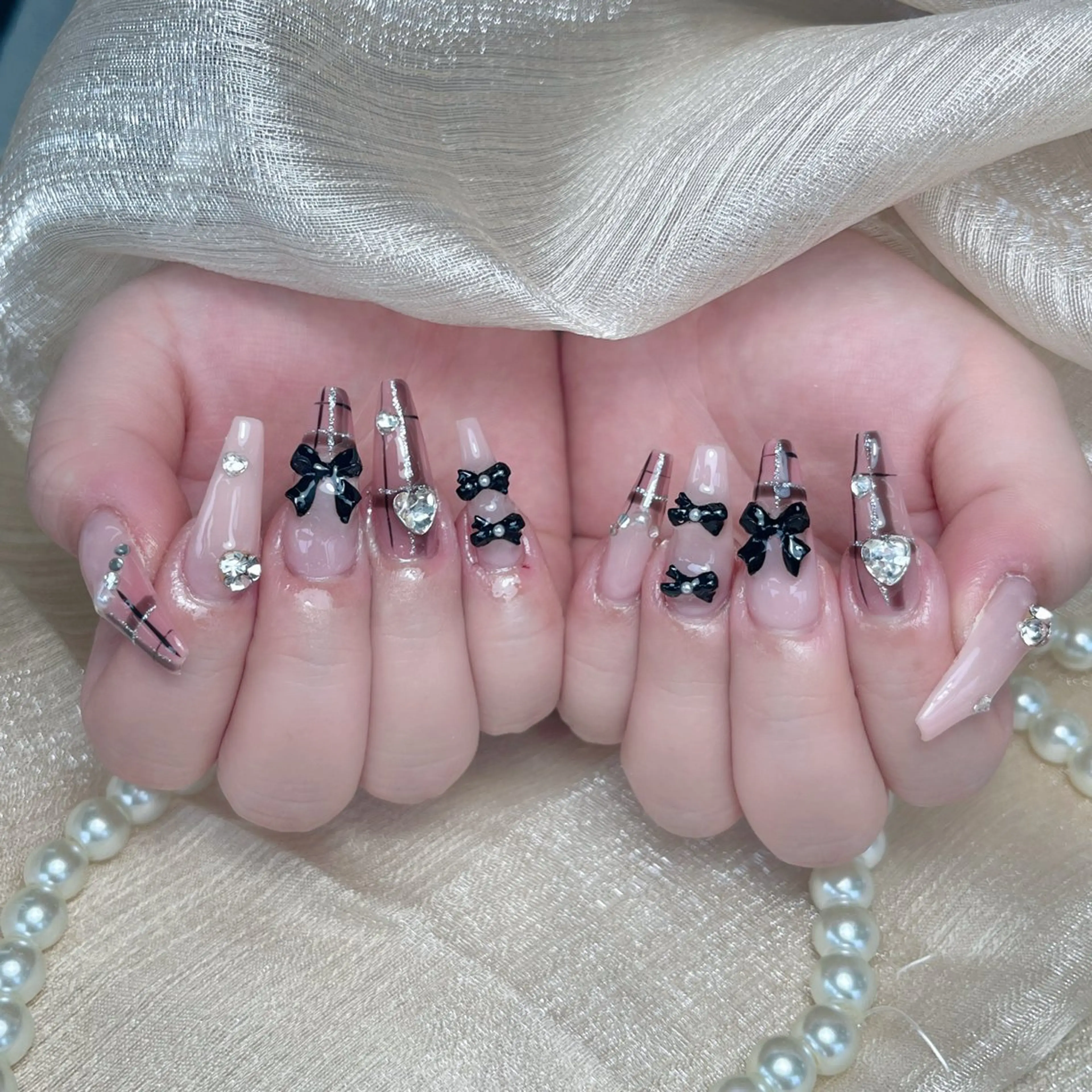 ネイル ハンドネイル ハンドケア Pandachann Novaのネイルデザイン