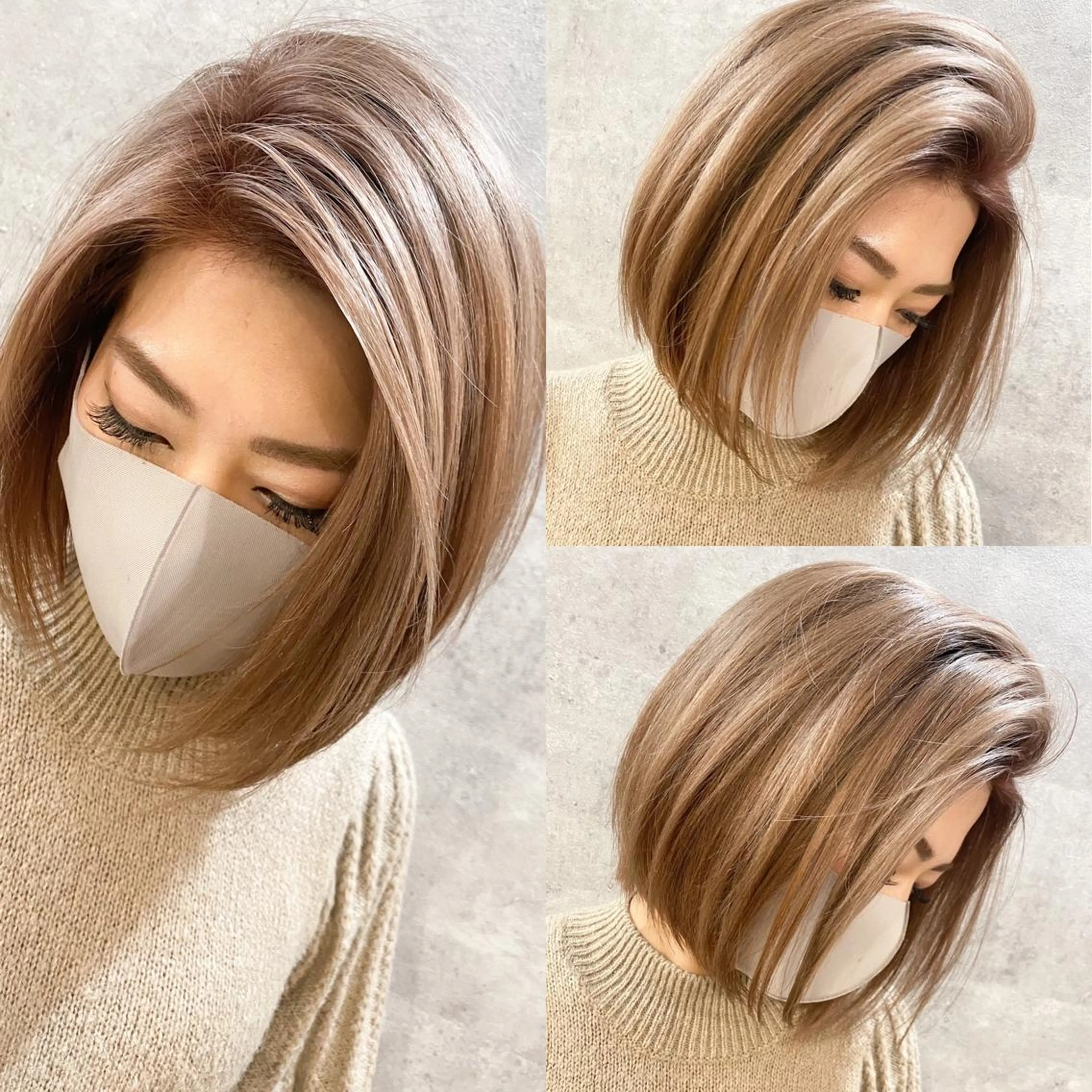 ショート カラー ヘアアレンジ ネイル マツエク・マツパ ヘアカラー トリートメント 井上 一平のヘアスタイル