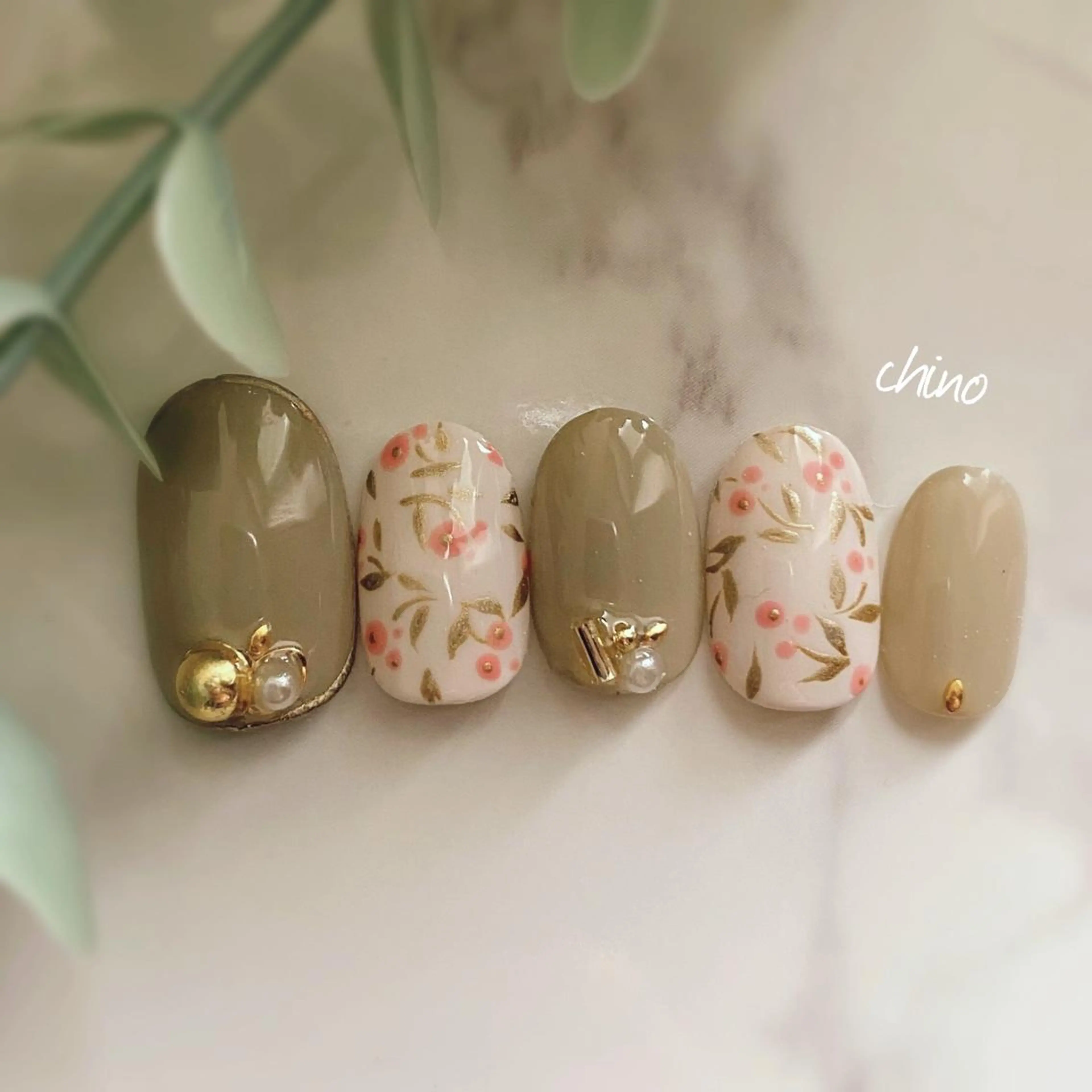 ネイル nail salon chinoのネイルデザイン