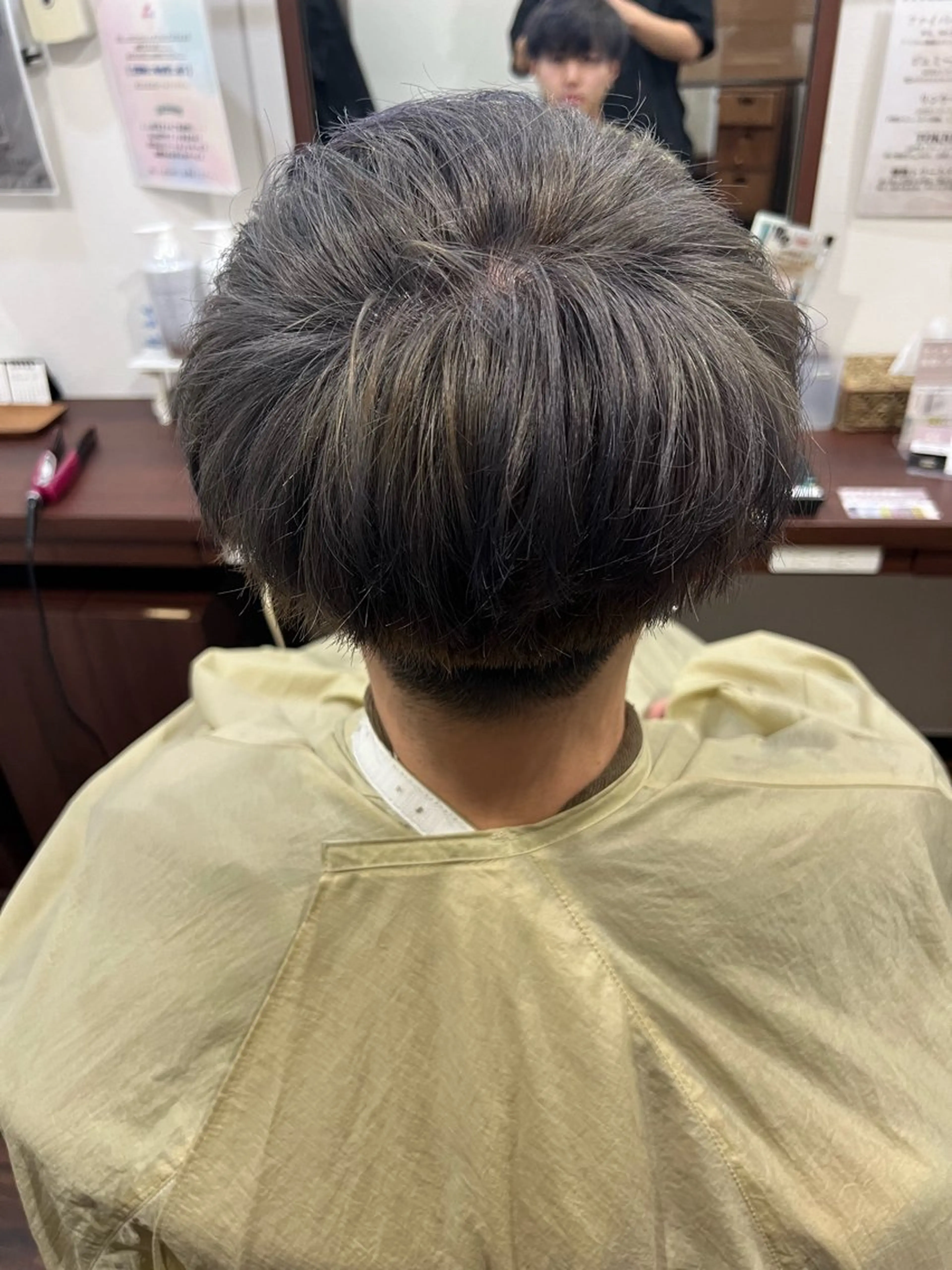 カラー メンズ TELA HAIR 牛久店【テーラヘアー】所属・TELA HAIR 塩田シュンキのヘアスタイル