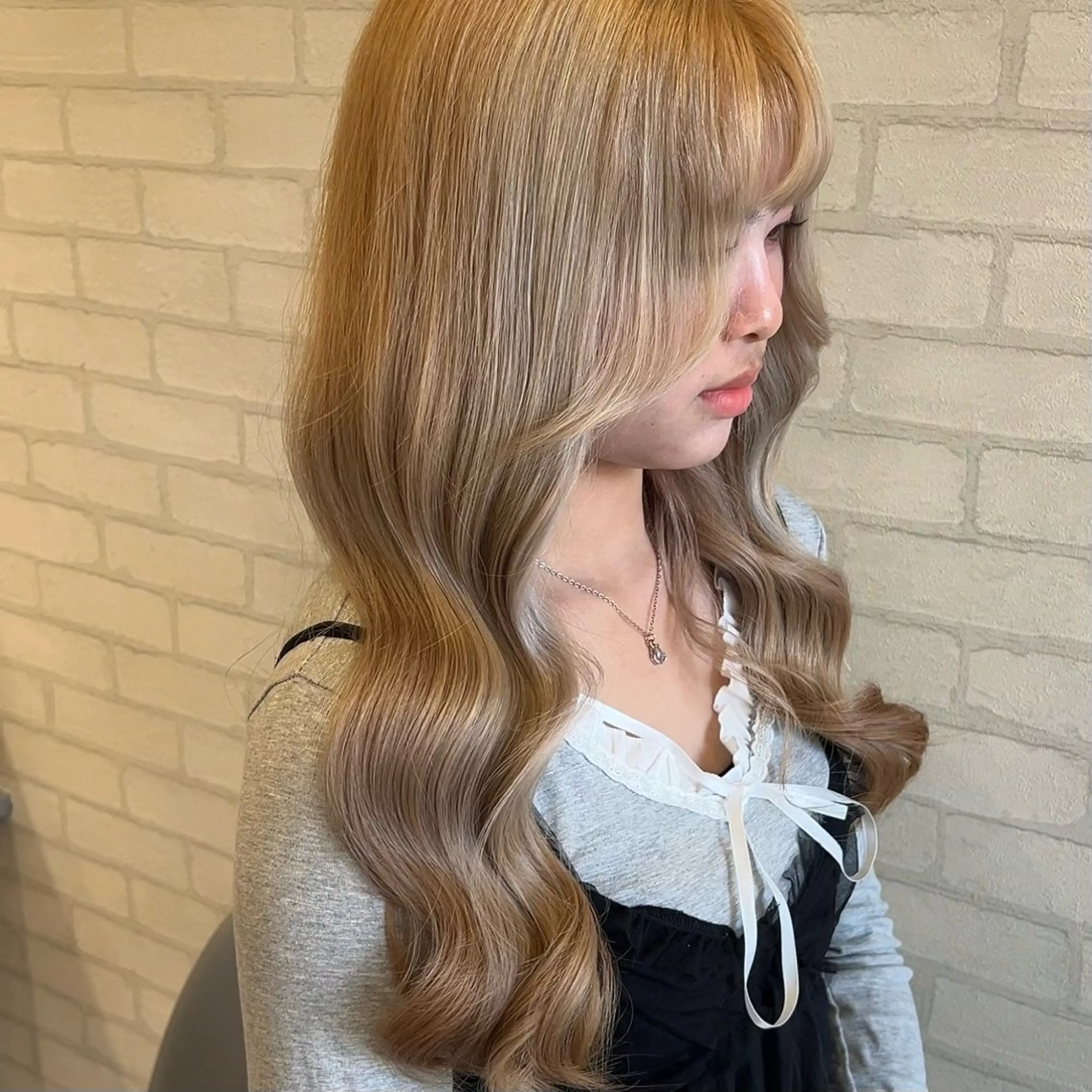 ロング Agu hair aubel 長岡古正寺所属・🩷縮毛矯正特化🩷 ブリーチ毛でも可のヘアスタイル