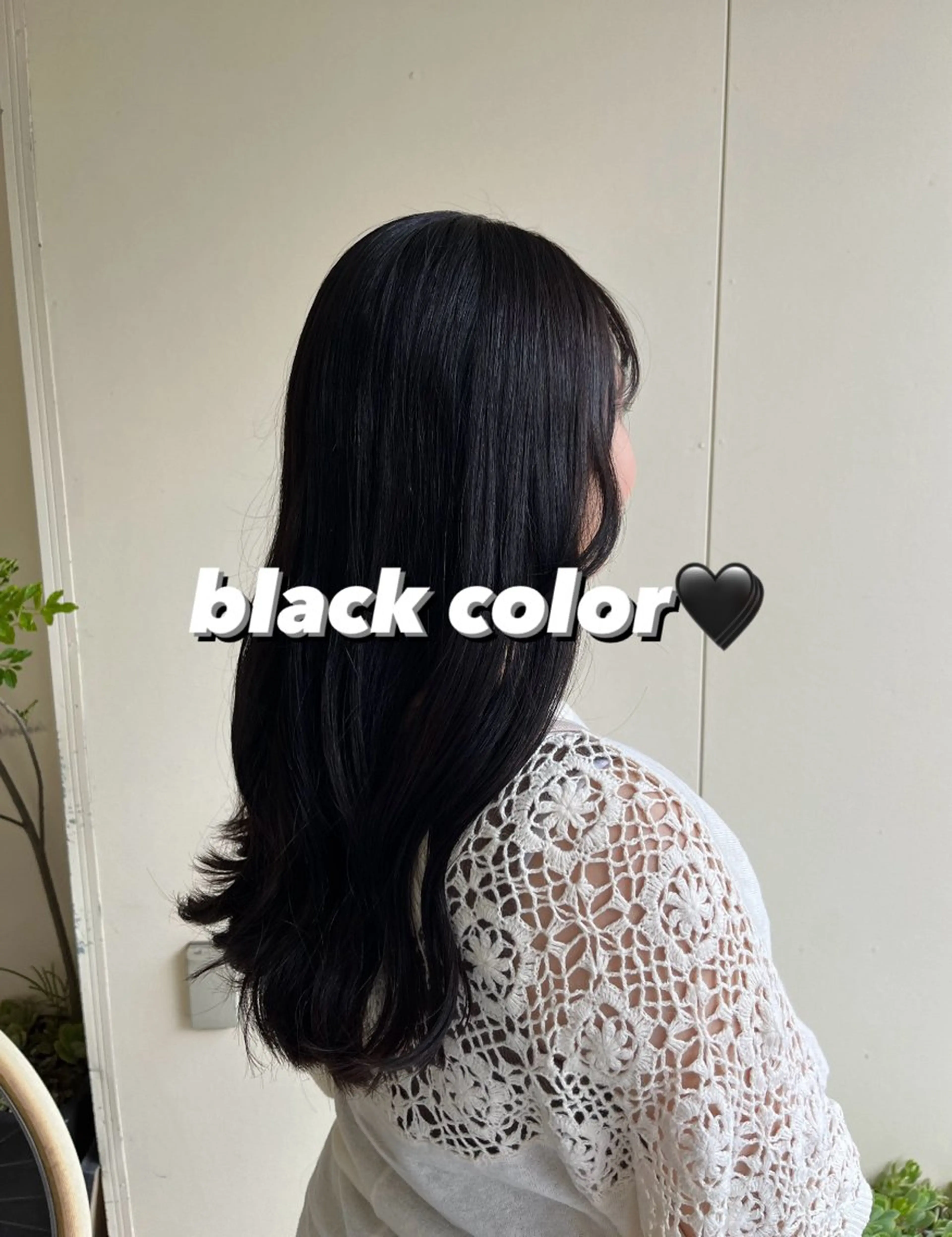 セミロング ヘアカラー カシェリタヘア🫧 KOKORO  💞のヘアスタイル