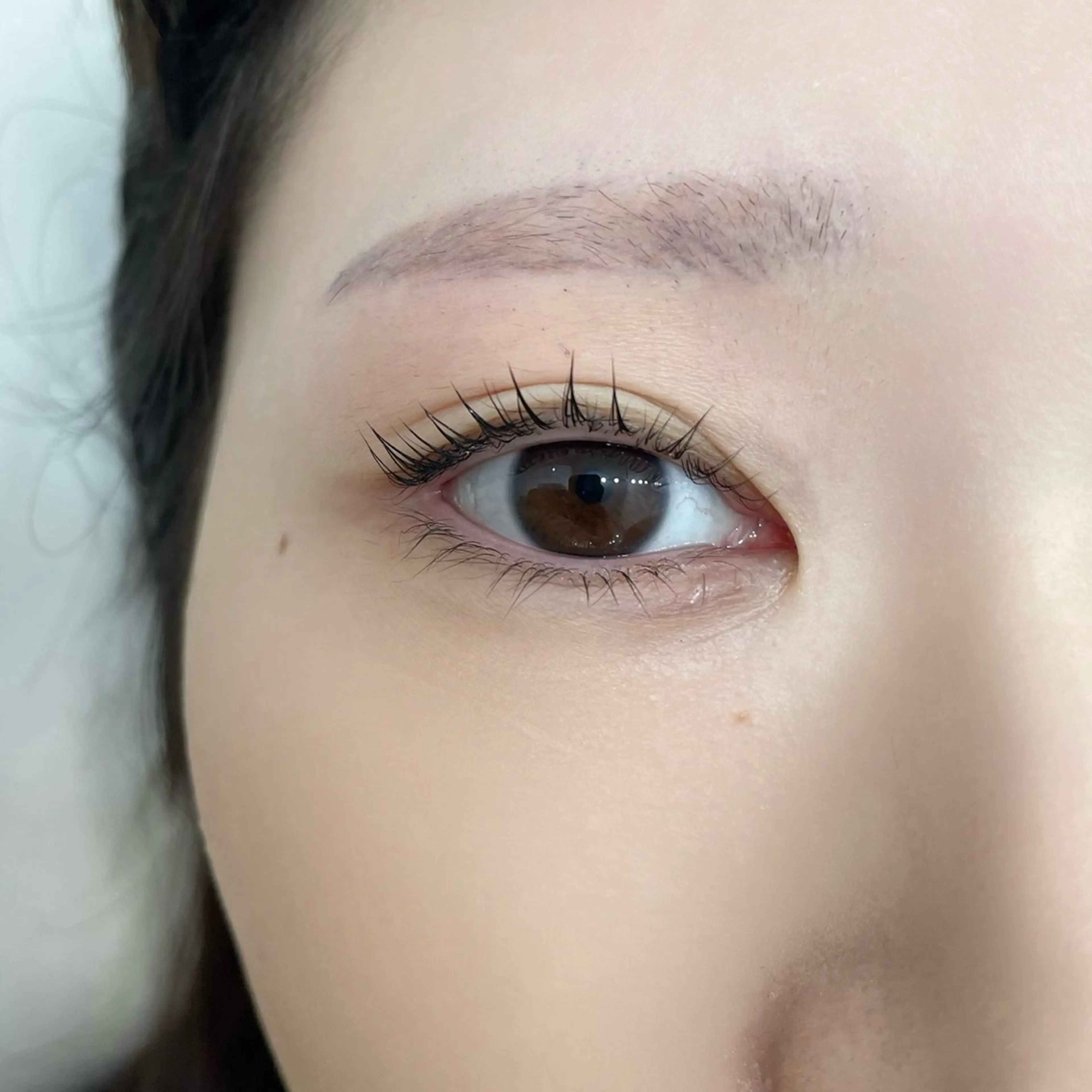 マツエク・マツパ 一重×まつ毛パーマ 平野 若菜のマツエク・マツパデザイン