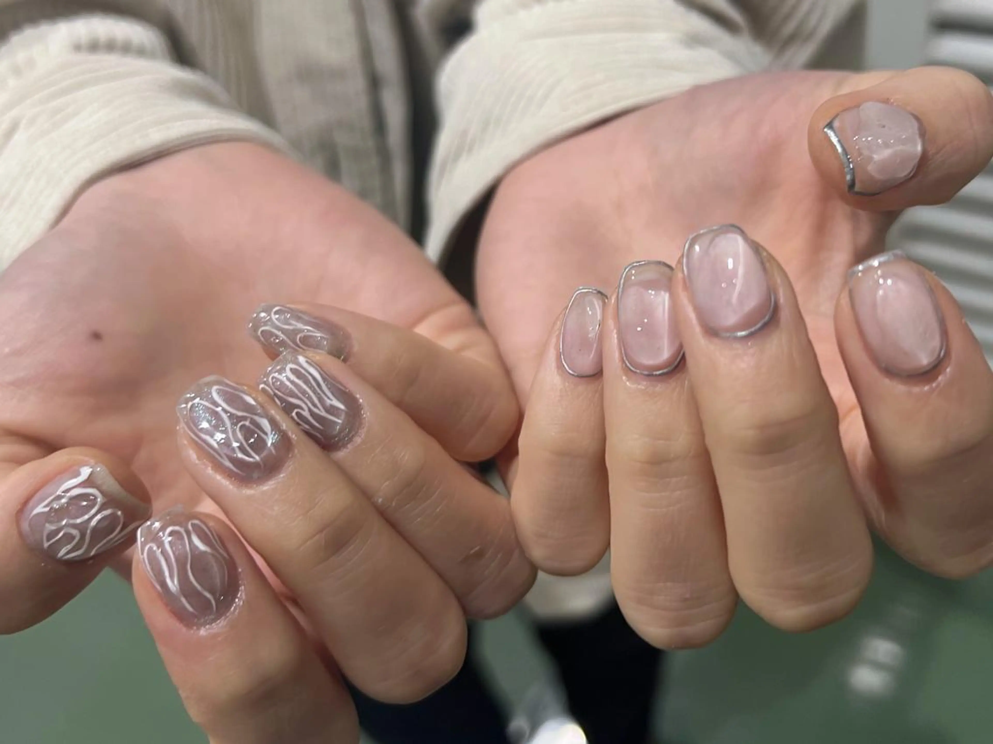 ネイル ハンドネイル Nail Salon L'arc所属・💊大阪/南船場 monica🧠のネイルデザイン