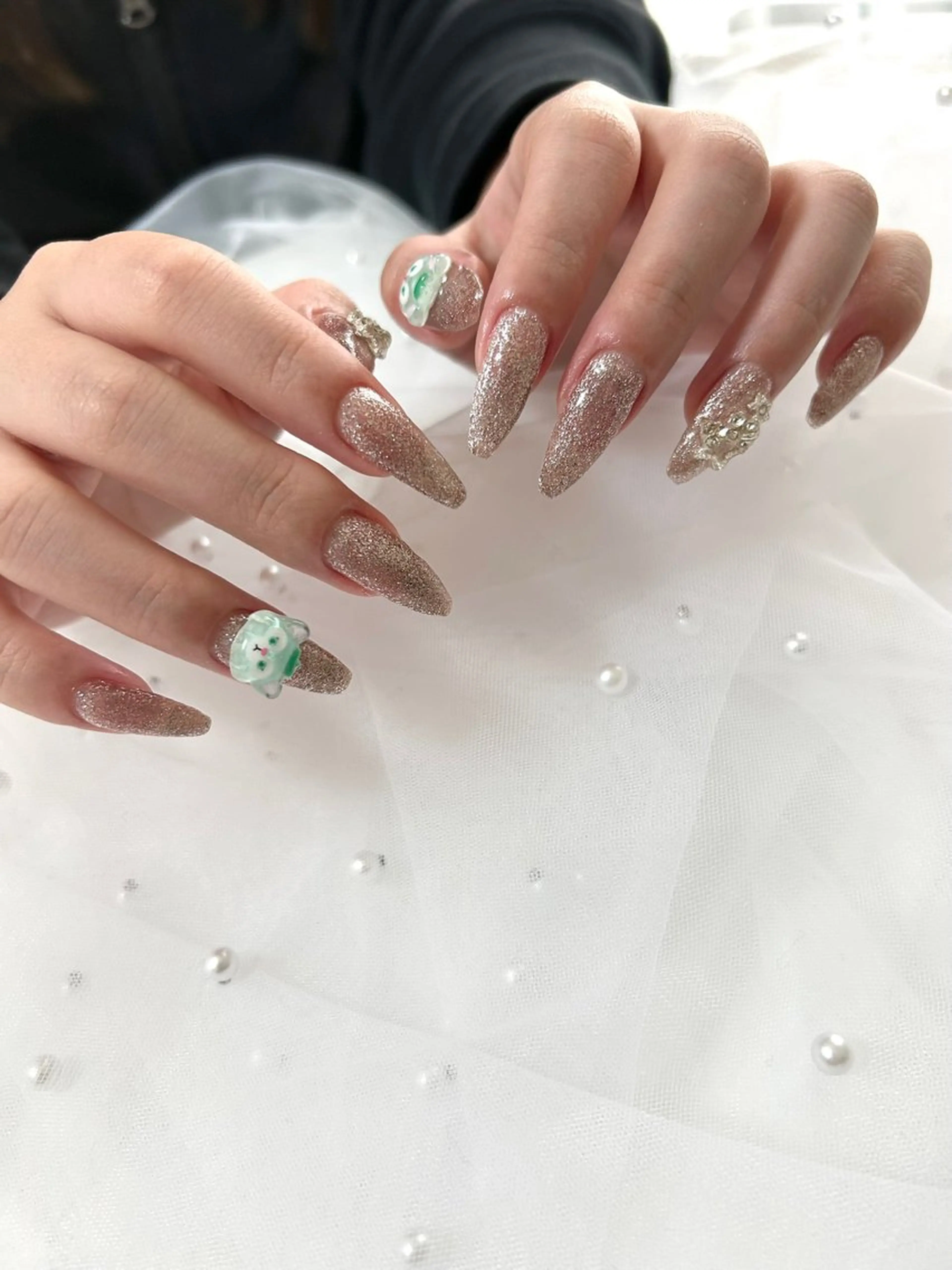 ネイル ハンドネイル Ruly nail yuzunaのネイルデザイン