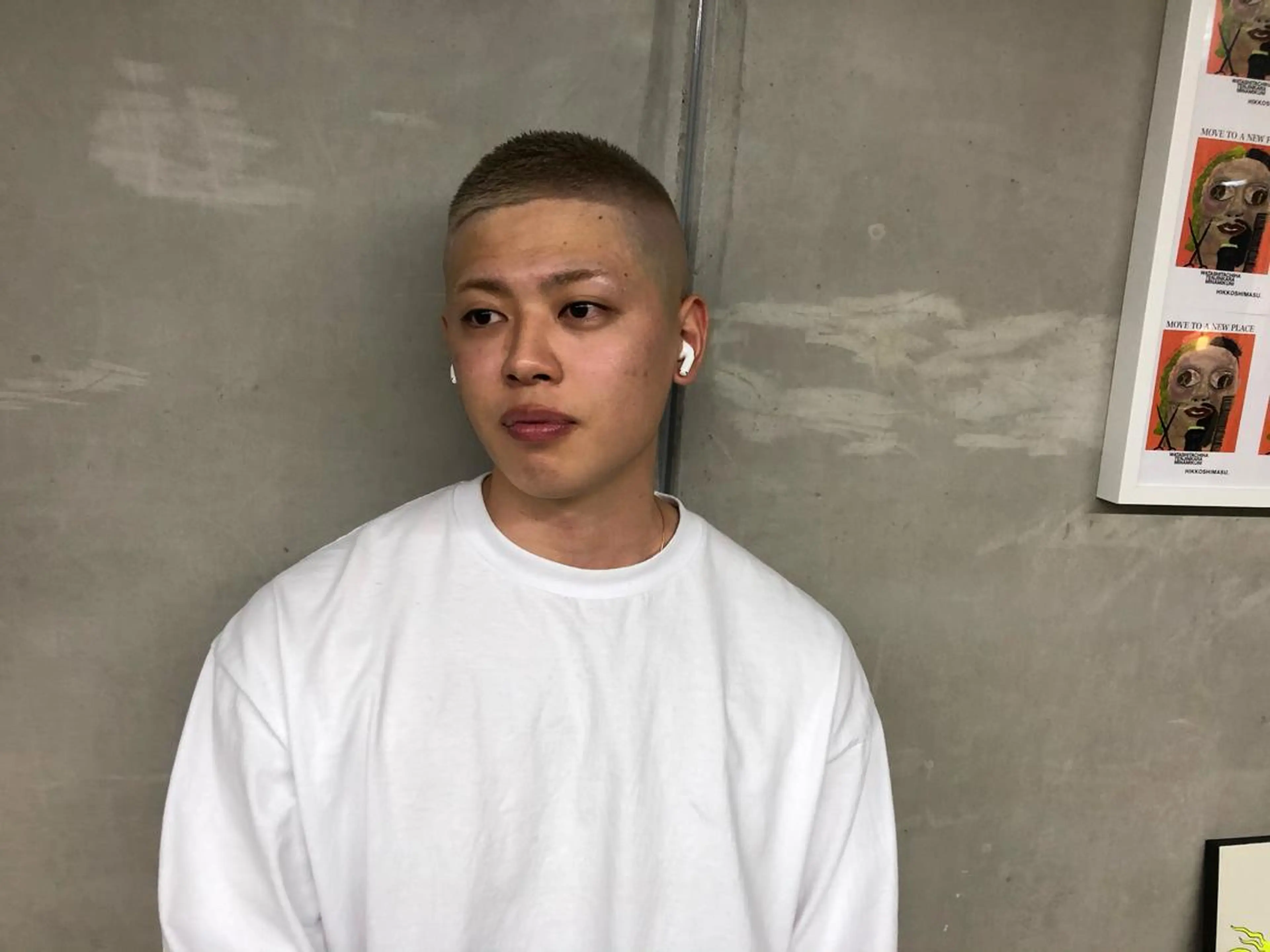 ショート カラー メンズ BRUNTJET所属・MAEDA MADOKAのヘアスタイル