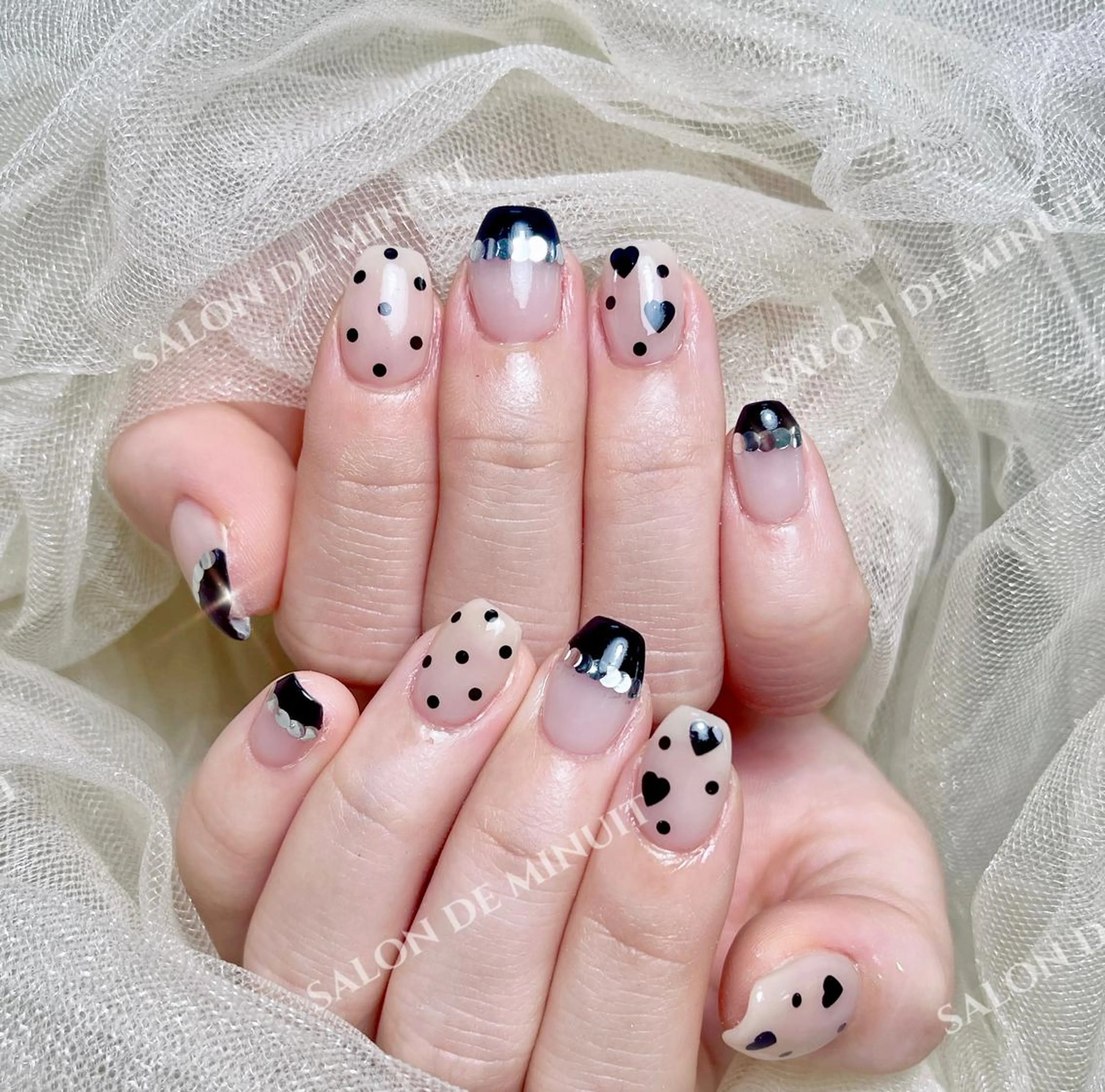 ネイル ハンドネイル ハンドケア Salon de Minuit🦩のネイルデザイン