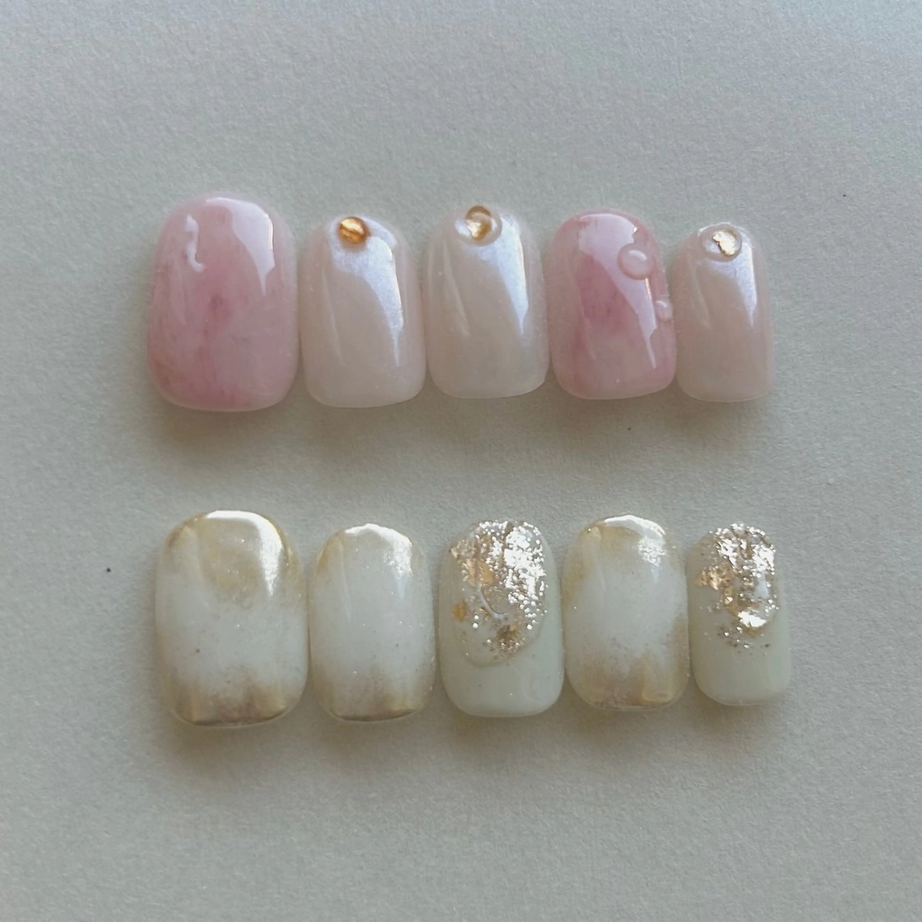 ネイル シンプルネイル Lull ネイル/ HBL/ハンドケアのネイルデザイン