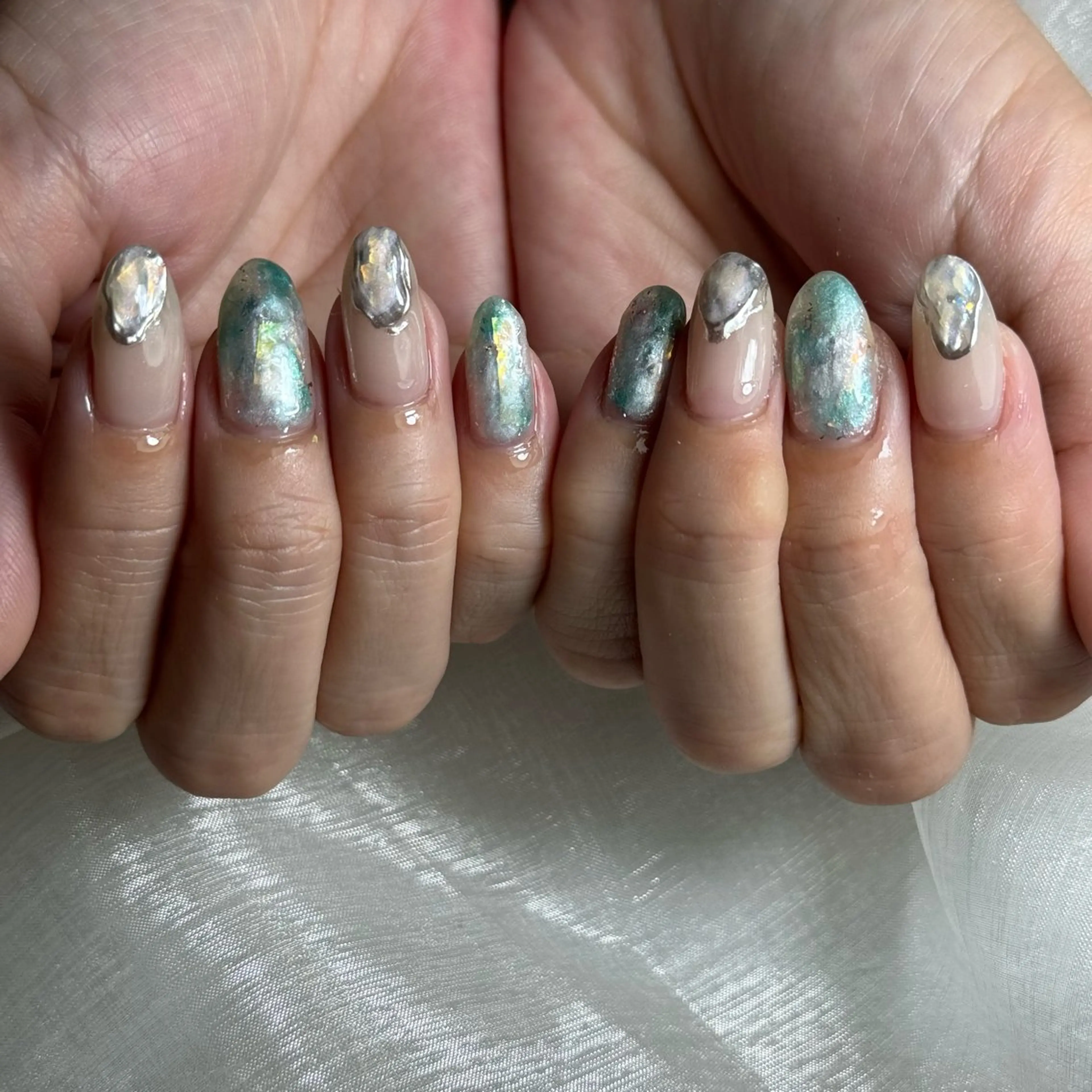 ネイル ハンドネイル salon Hush Hushのネイルデザイン