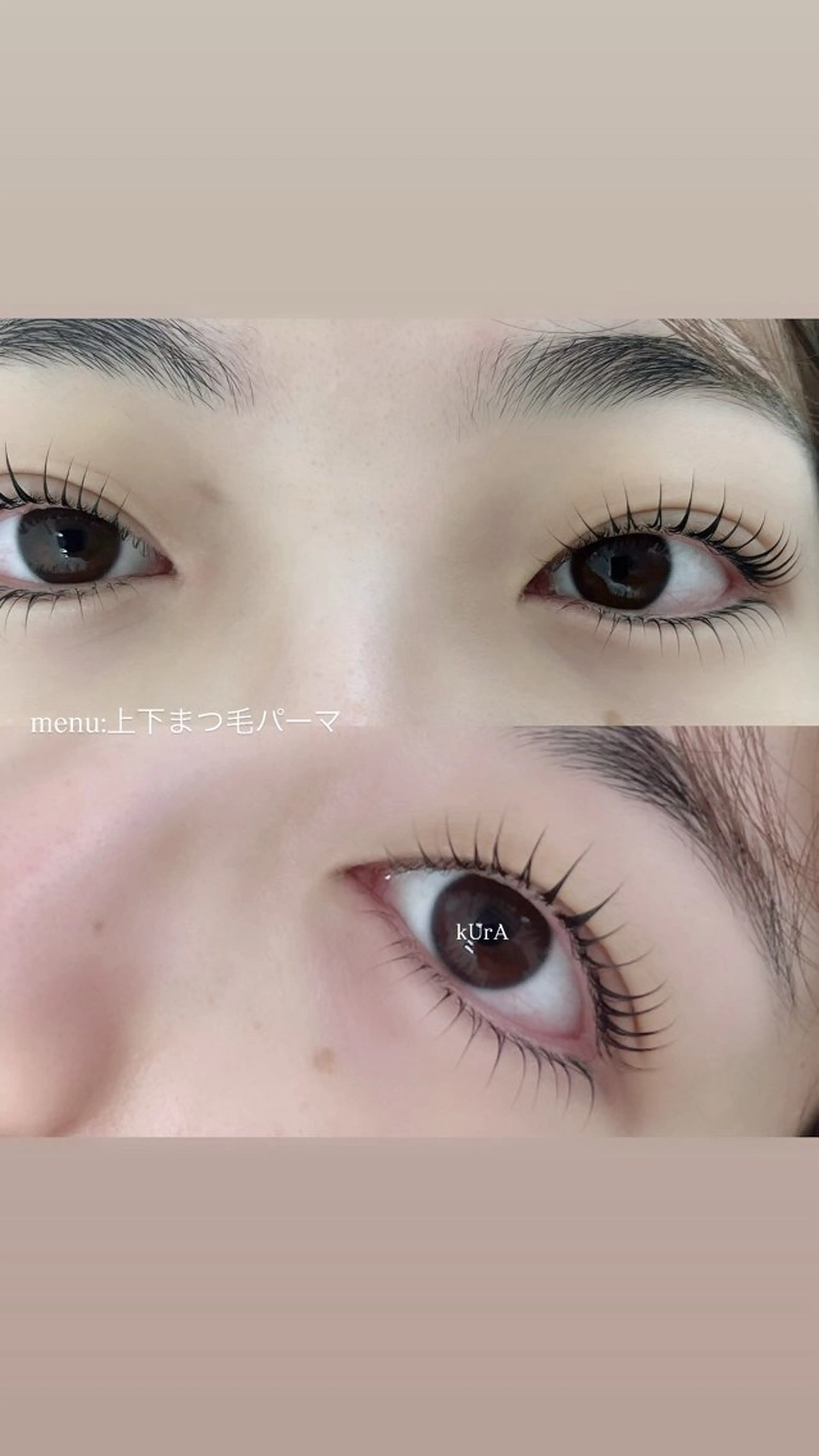 マツエク・マツパ マツパ GO TODAY SHAiRE SALON 　Vellmie吉祥寺店所属・eyelist🫧 倉本のマツエク・マツパデザイン