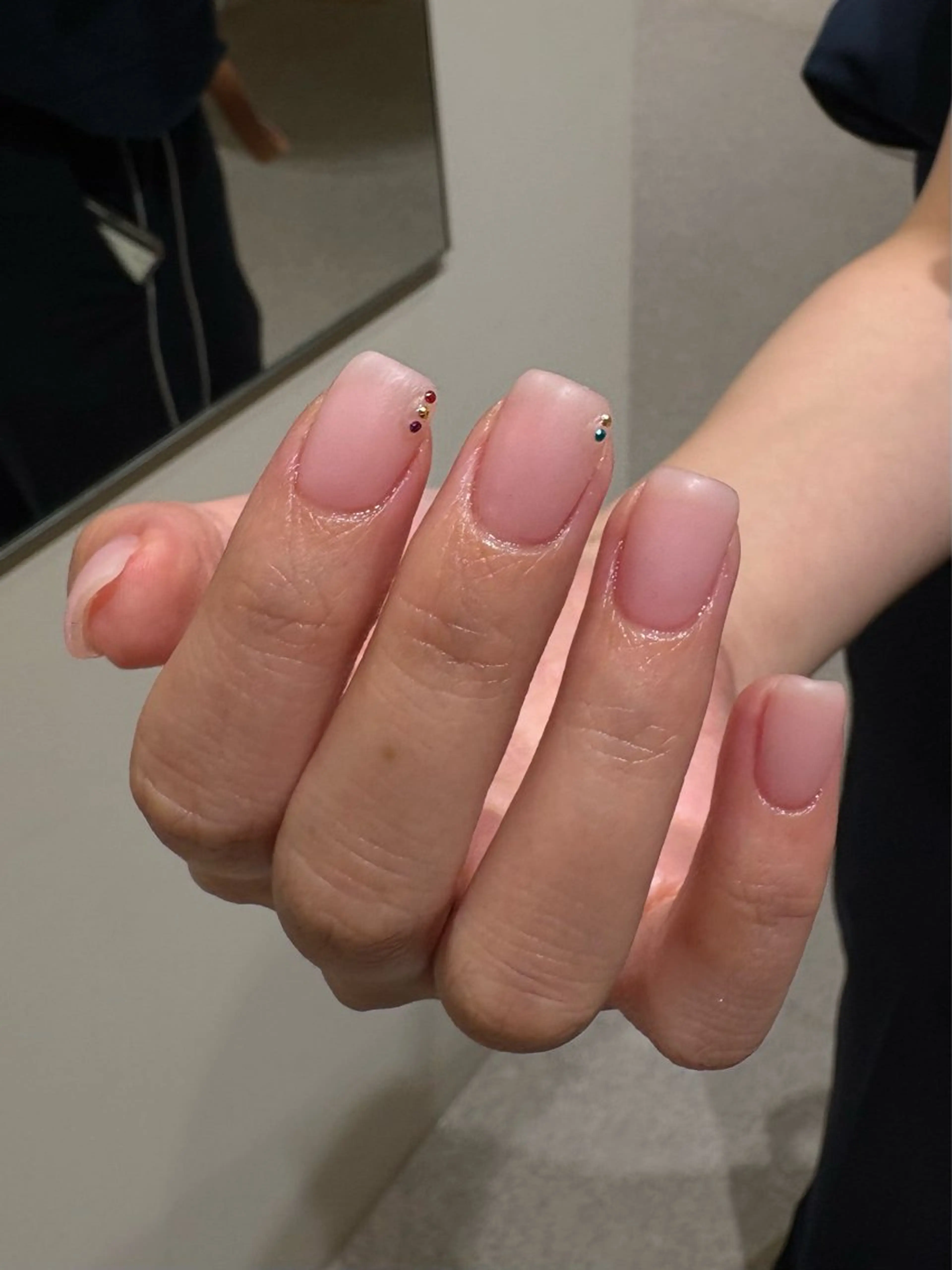 ネイル ハンドネイル 甲村 未玖のネイルデザイン