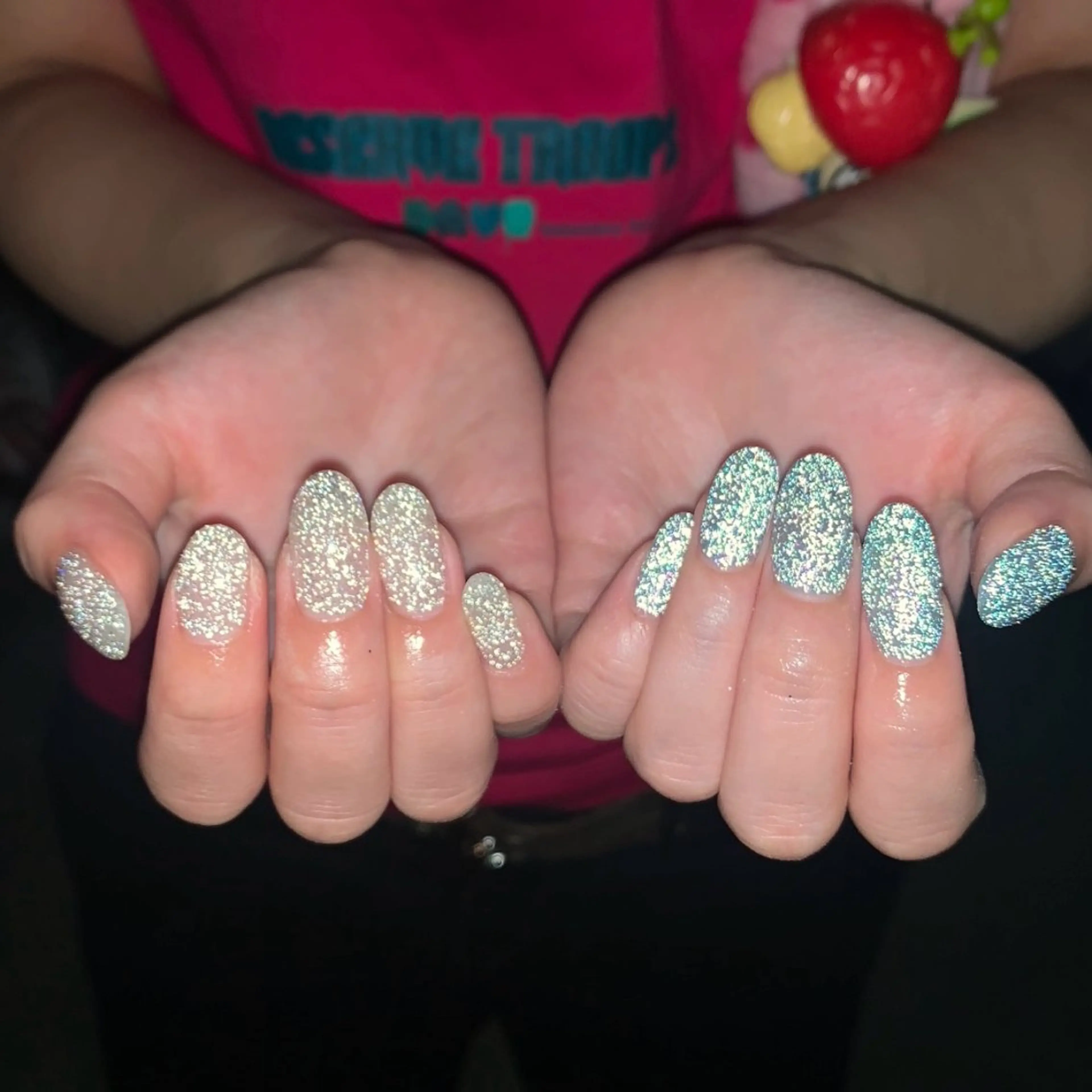 ネイル フラッシュネイル ワンカラーネイル ハンドネイル lazy me所属・lazy me!のネイルデザイン