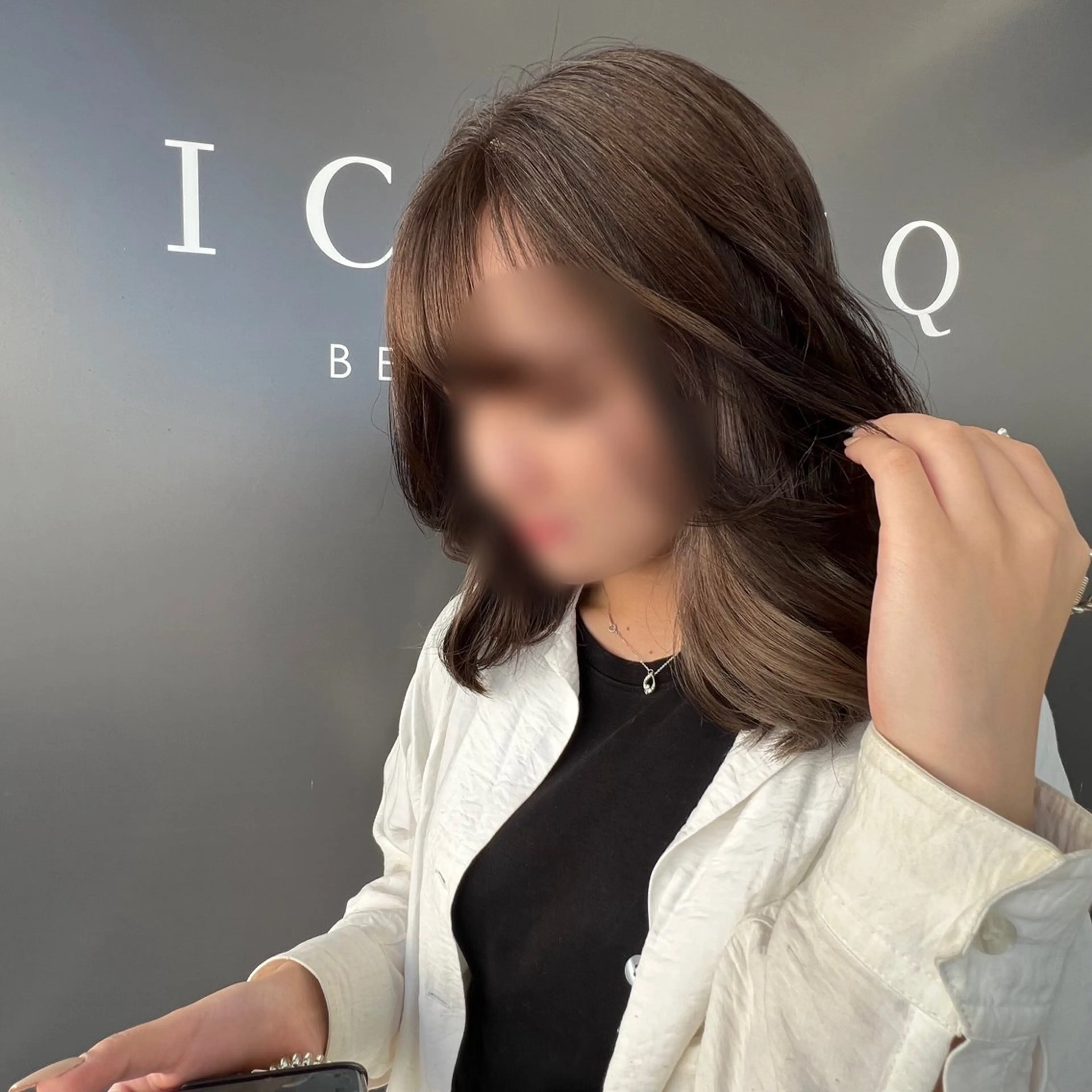 カラー 💎艶髪💎 田中ひなたのヘアスタイル