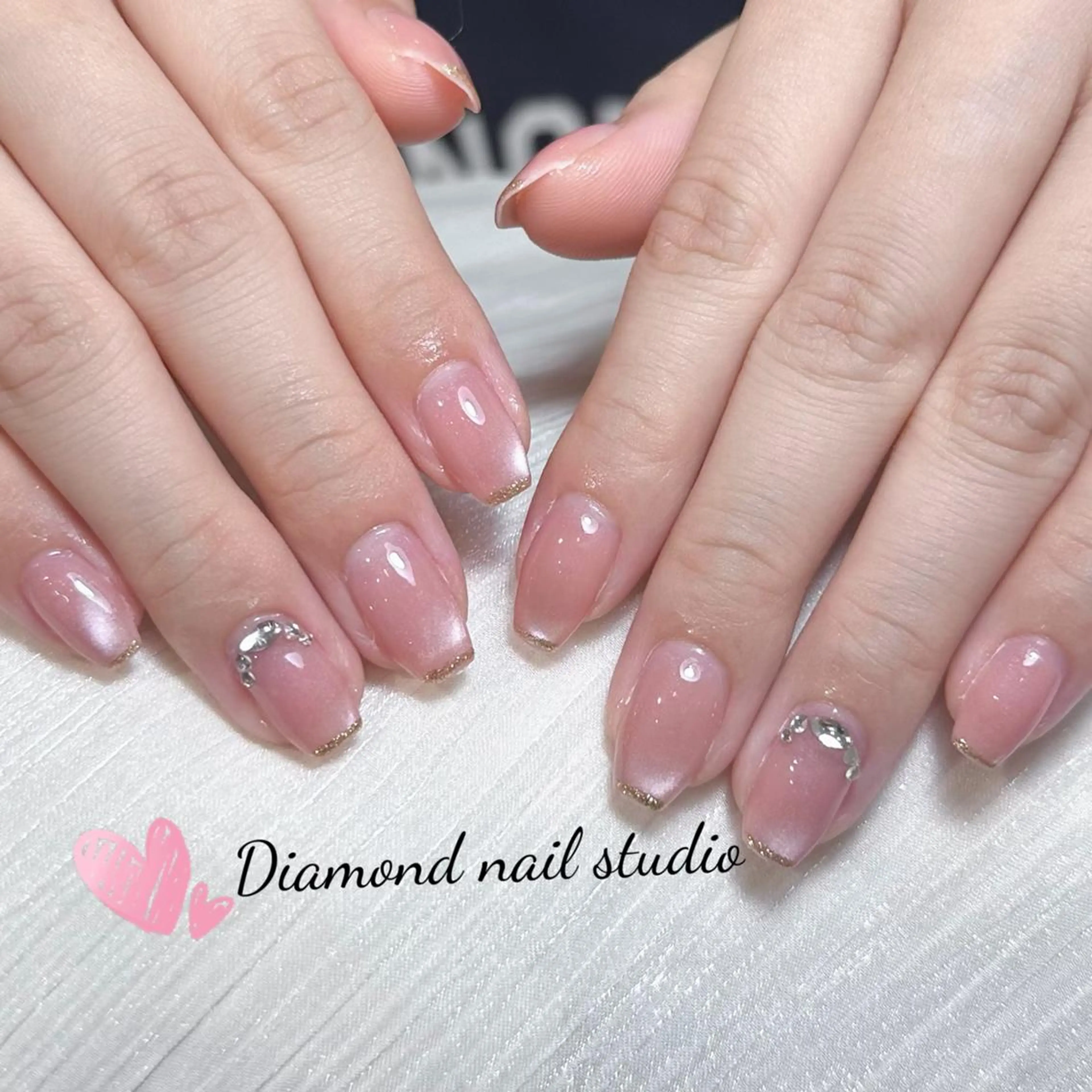 ネイル Diamond 🧚🏻‍♀️のネイルデザイン