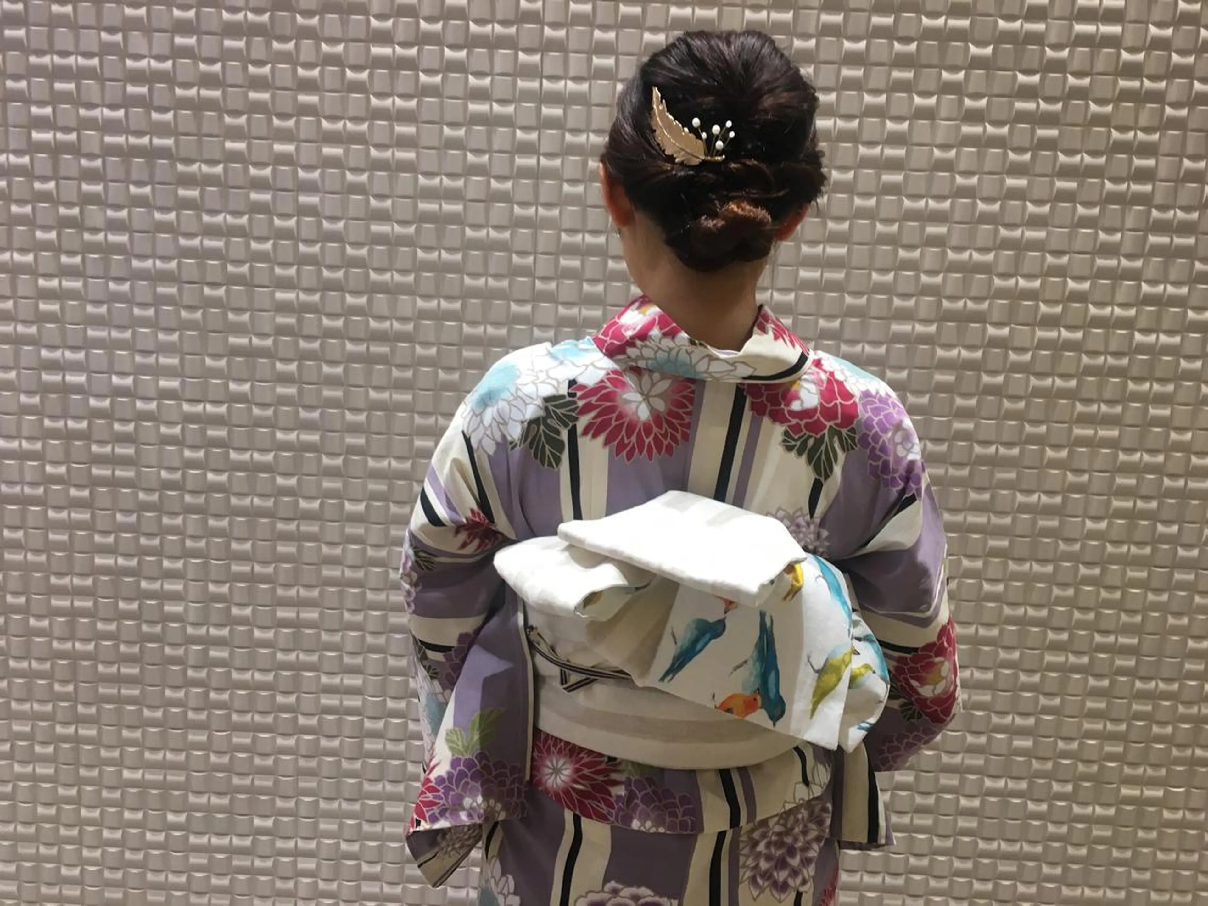 ヘアアレンジ シャドールーツ美容師 篠原康太のヘアスタイル