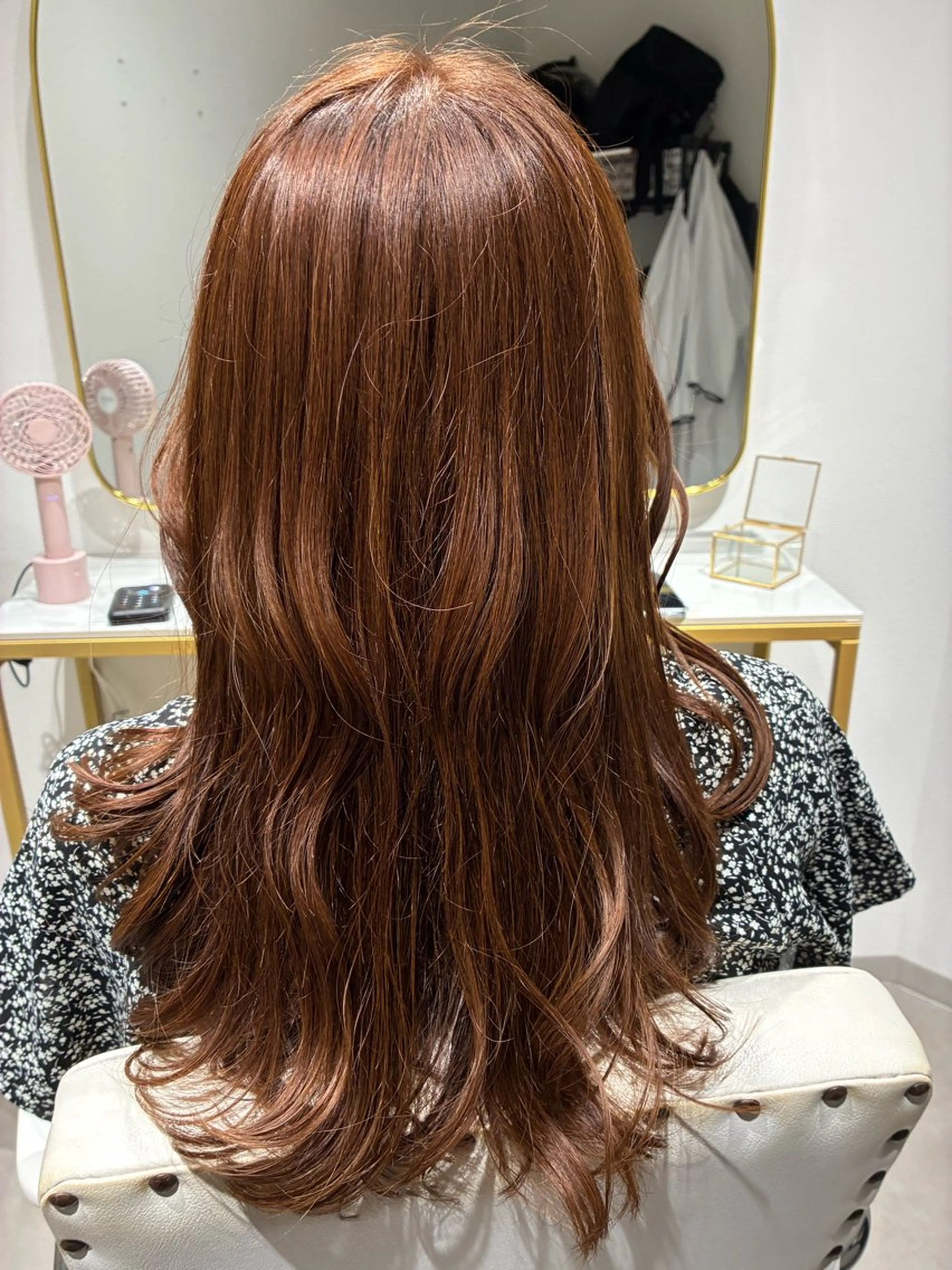 セミロング セミロングパーマ ミストバング ボブ ハイライト 髪質改善 カット ヘアカラー トリートメント The Apartment of Solon Citta 船橋609所属・髪質改善/美髪/個室 /マンツーマン/ハラのヘアスタイル