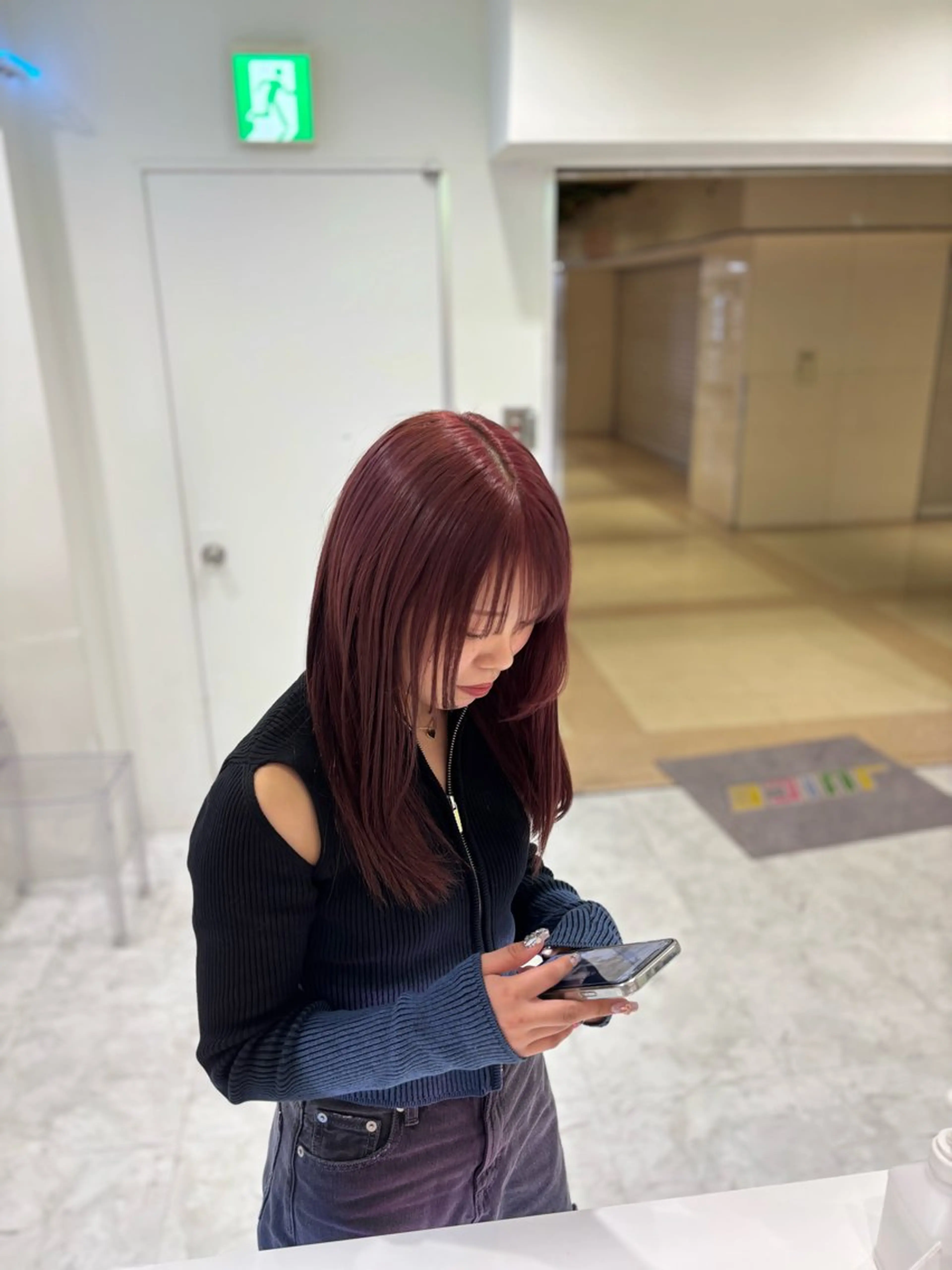 ロング ヘアカラー 大人っぽベージュ🤍 当日予約◎ヒロトのヘアスタイル
