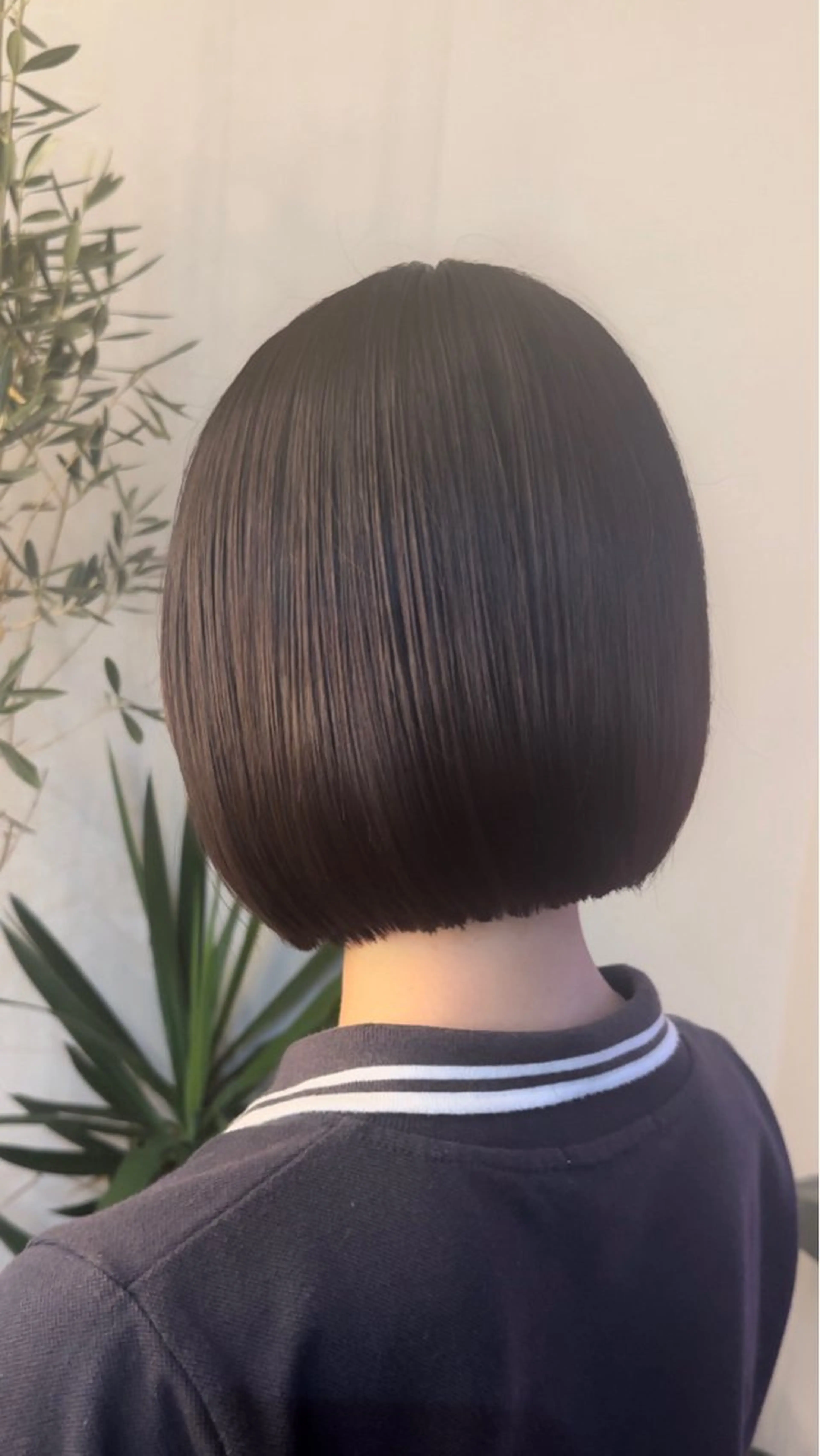 ミディアム ミディアムパーマ ボブ 髪質改善 レイヤーカット 縮毛矯正 カット トリートメント 髪質改善/レイヤー/ 艶髪🎀ayaneのヘアスタイル