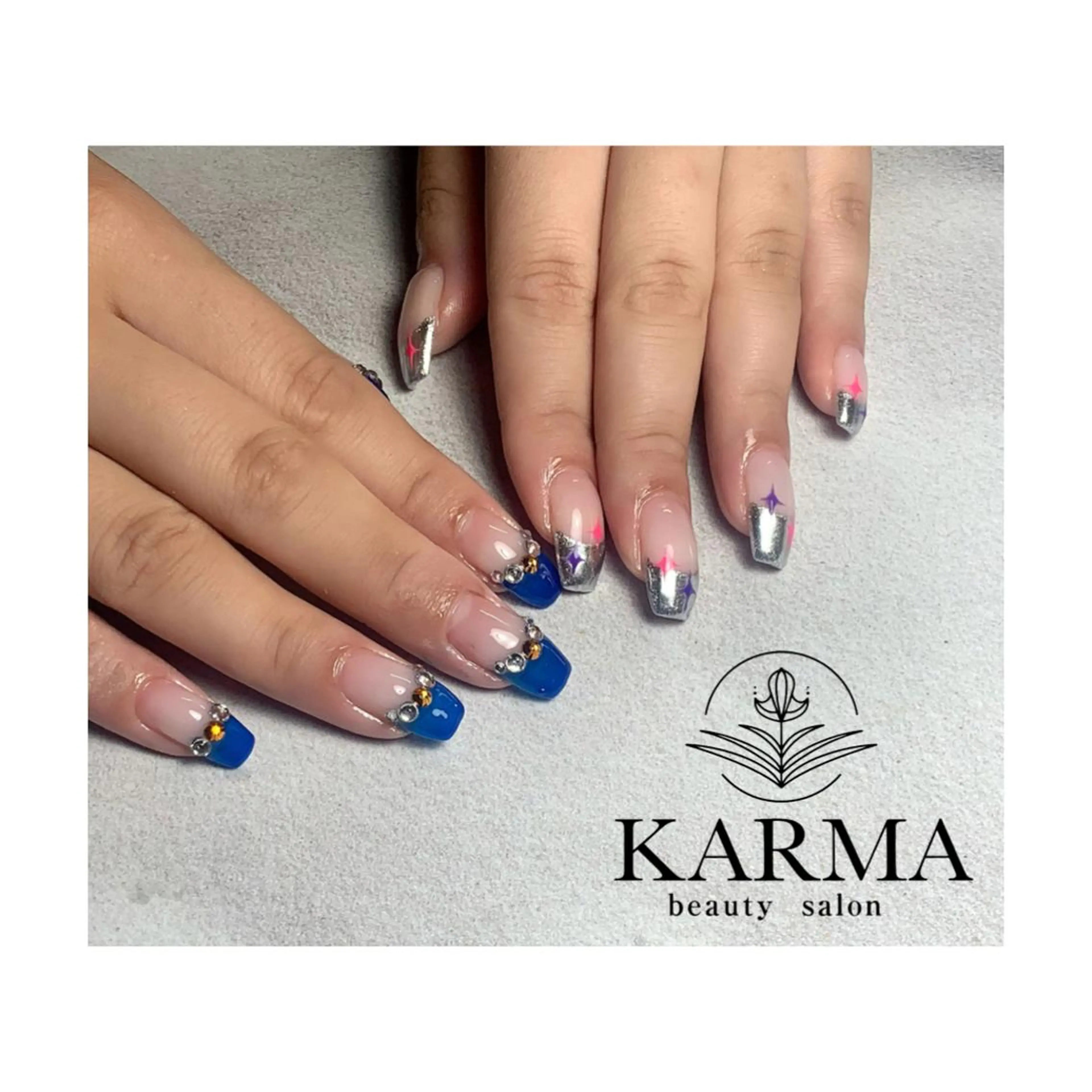 ネイル ハンドネイル KARMA salonのネイルデザイン