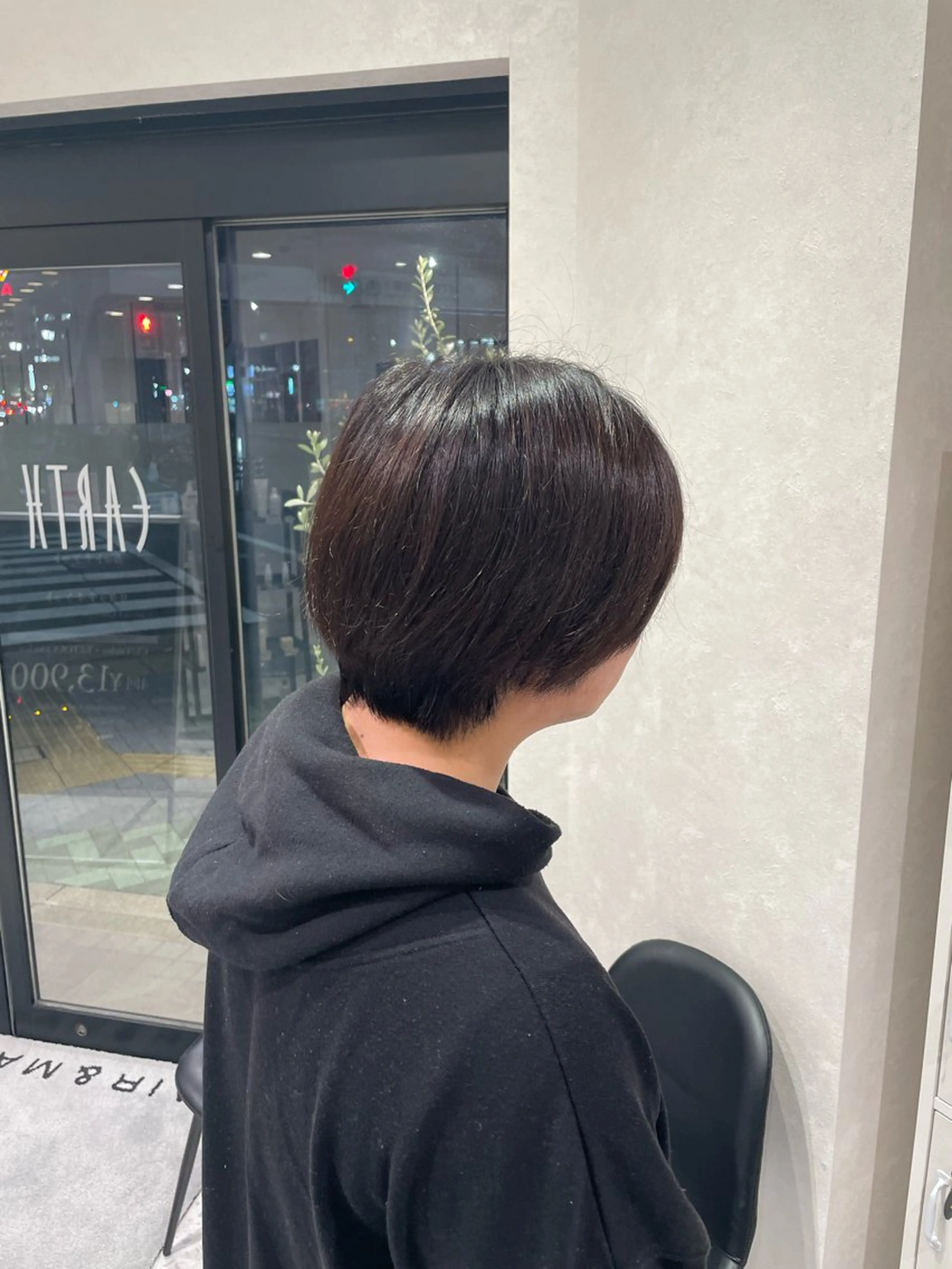ショート カラー メンズ メンズ就活ヘア 山田 梨央のヘアスタイル