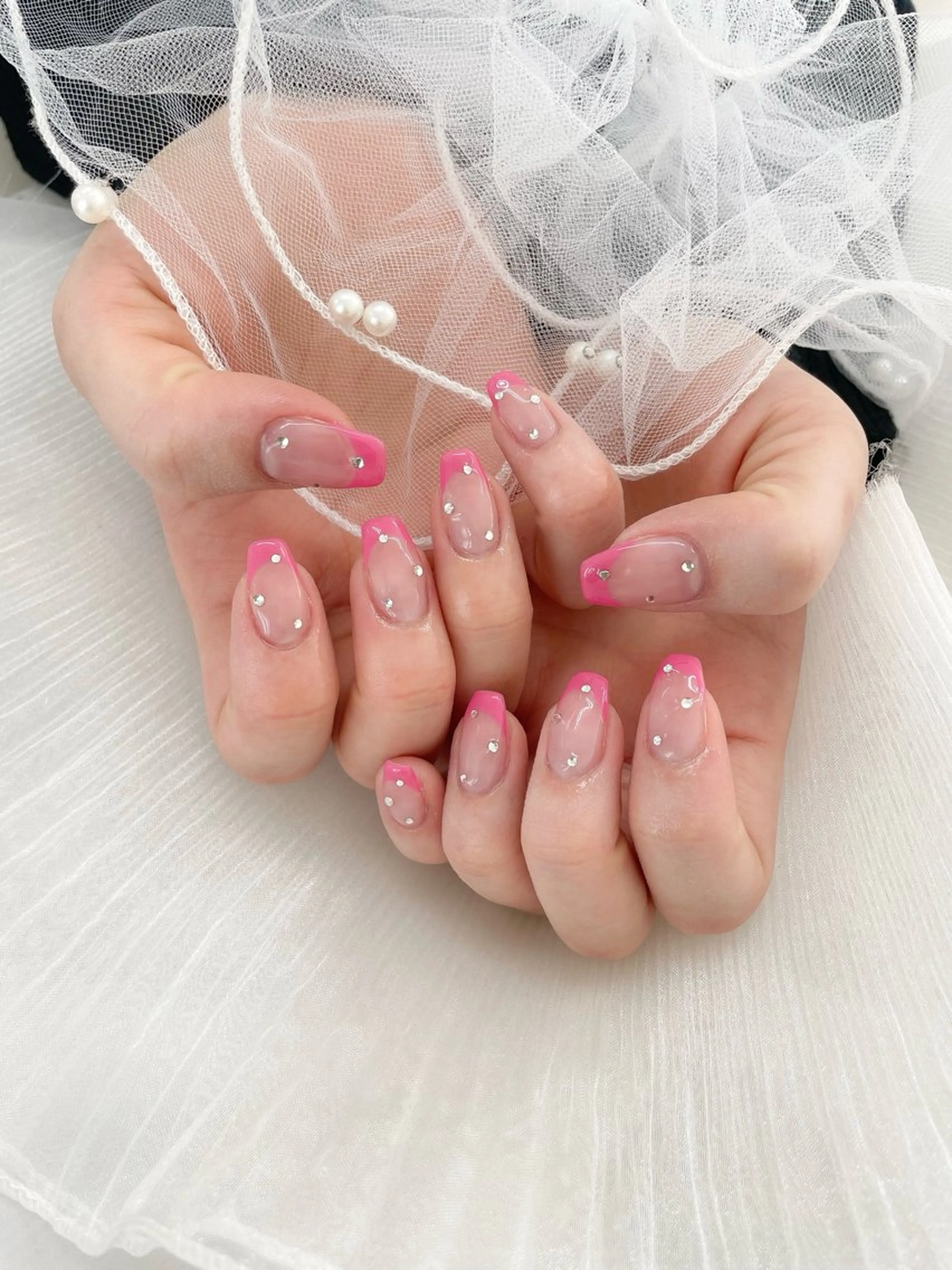 ネイル ハンドネイル 五十嵐 美智のネイルデザイン