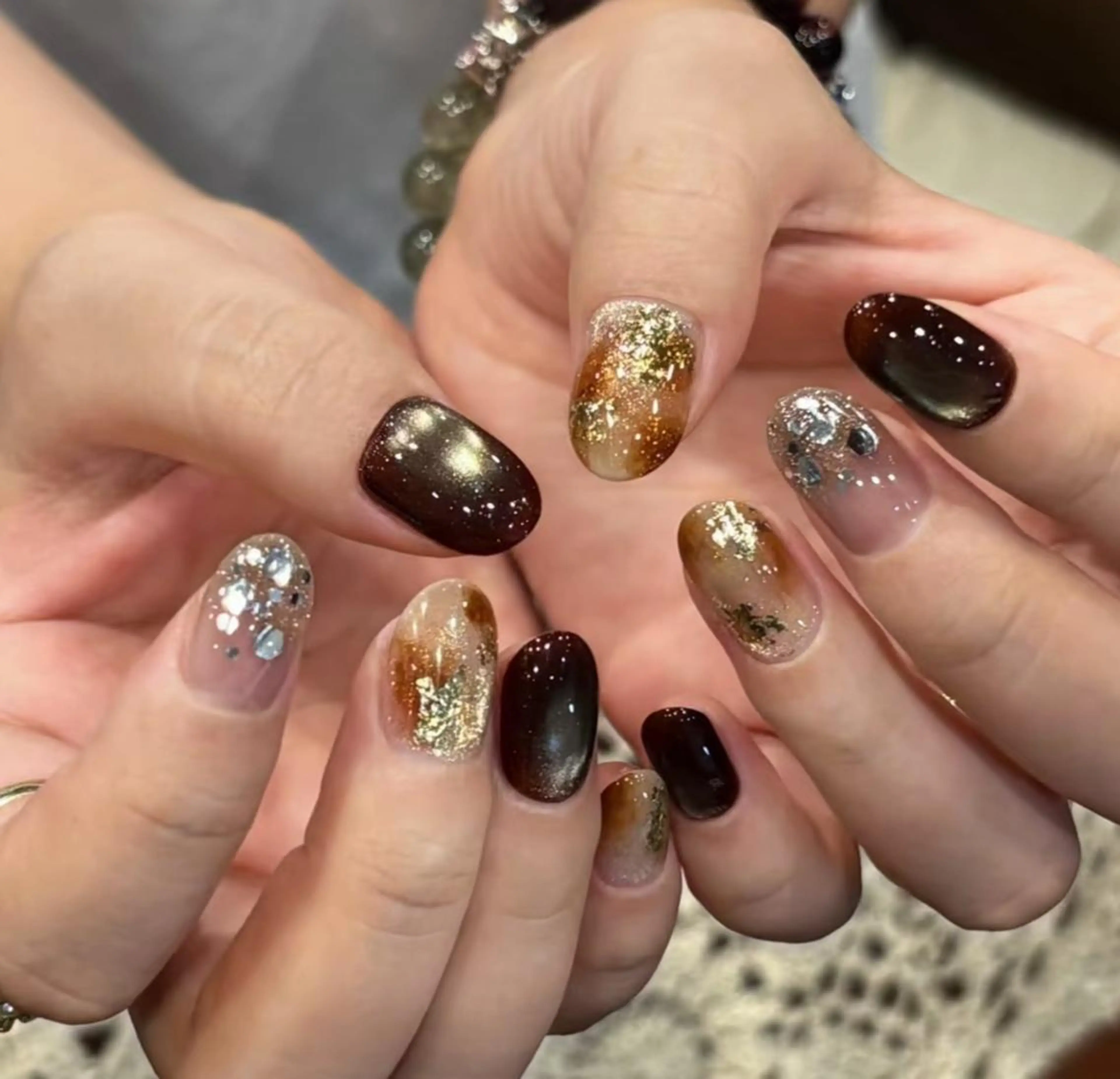 ネイル ハンドネイル 🎀 NaNa_nailのネイルデザイン