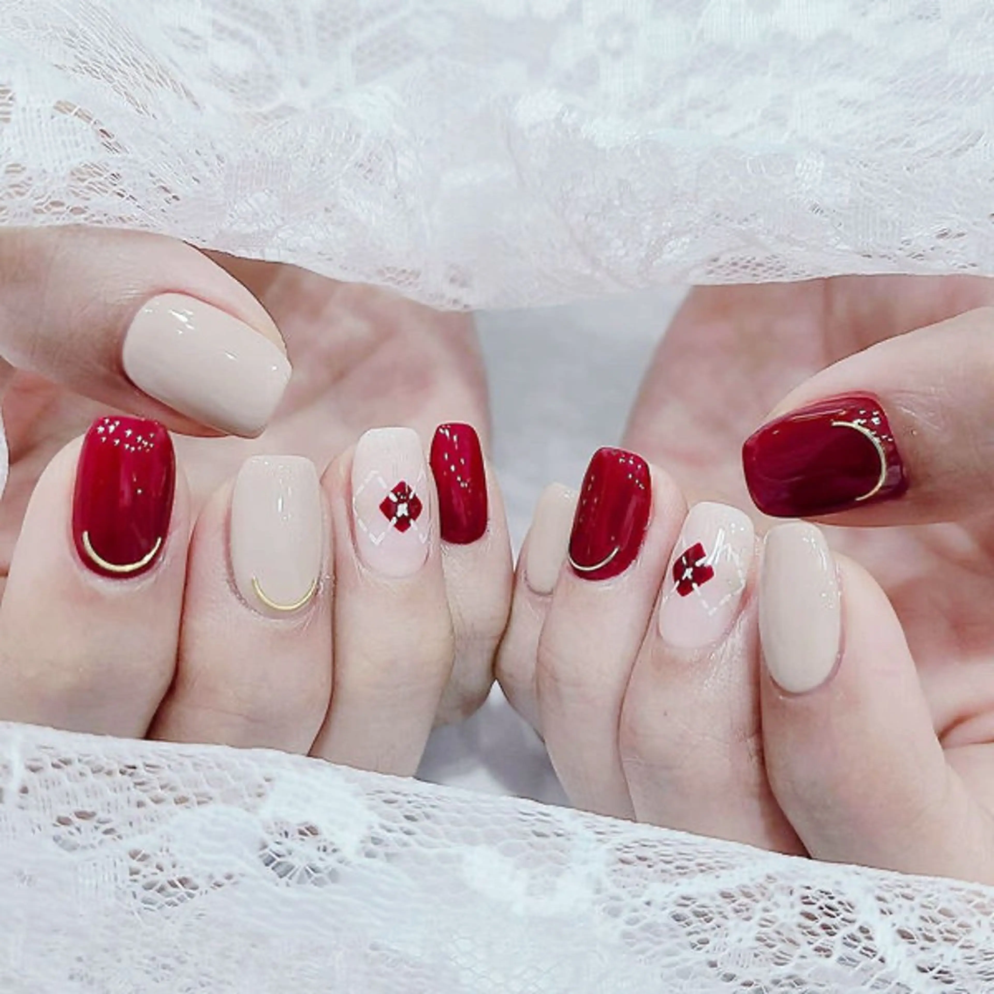 ネイル ハンドネイル 蒲田2分 アキのネイルデザイン