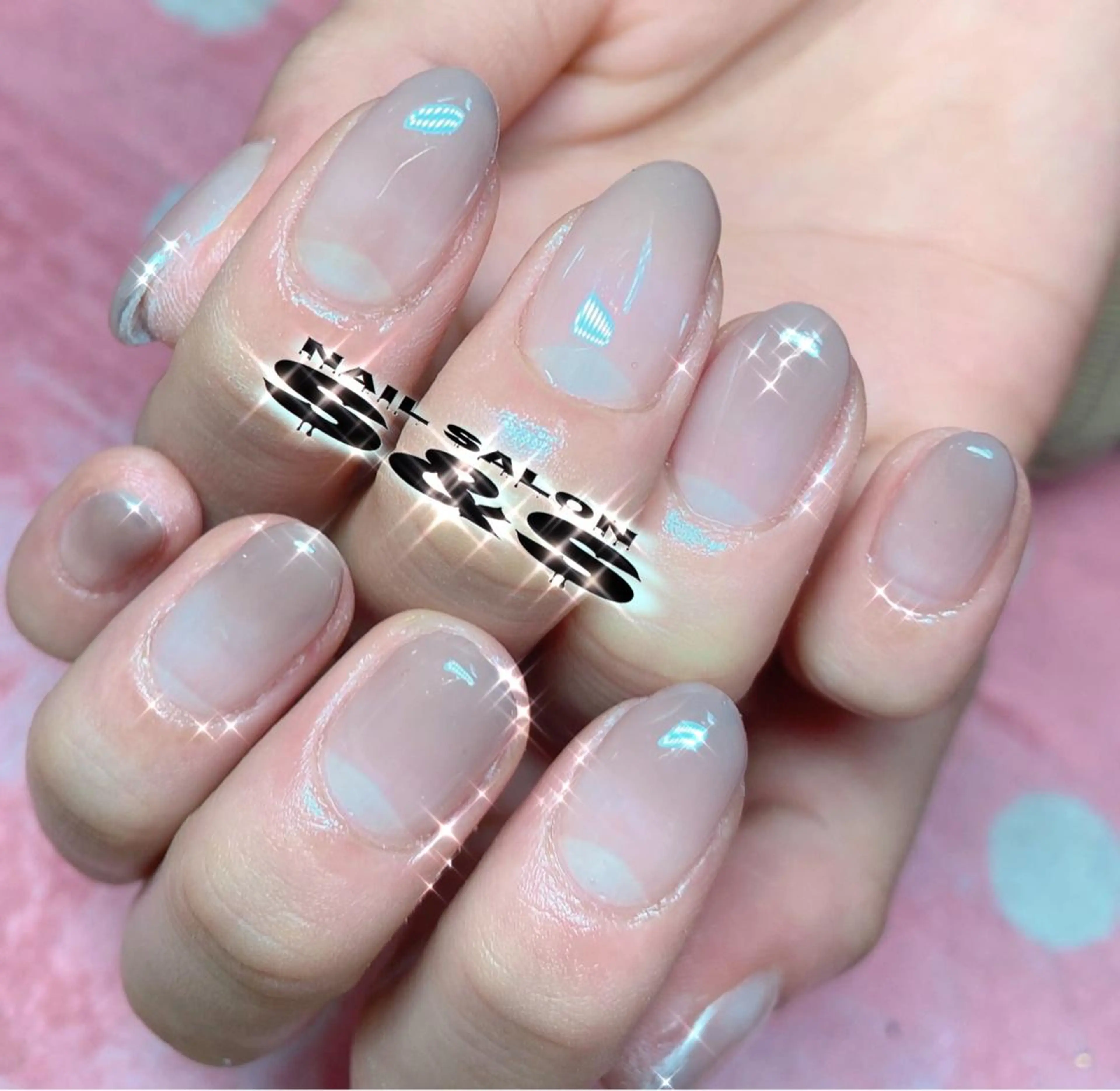 ネイル 長さ出し グラデーション メンズネイル 持ち込み スカルプネイル S&S 村田小百合のネイルデザイン