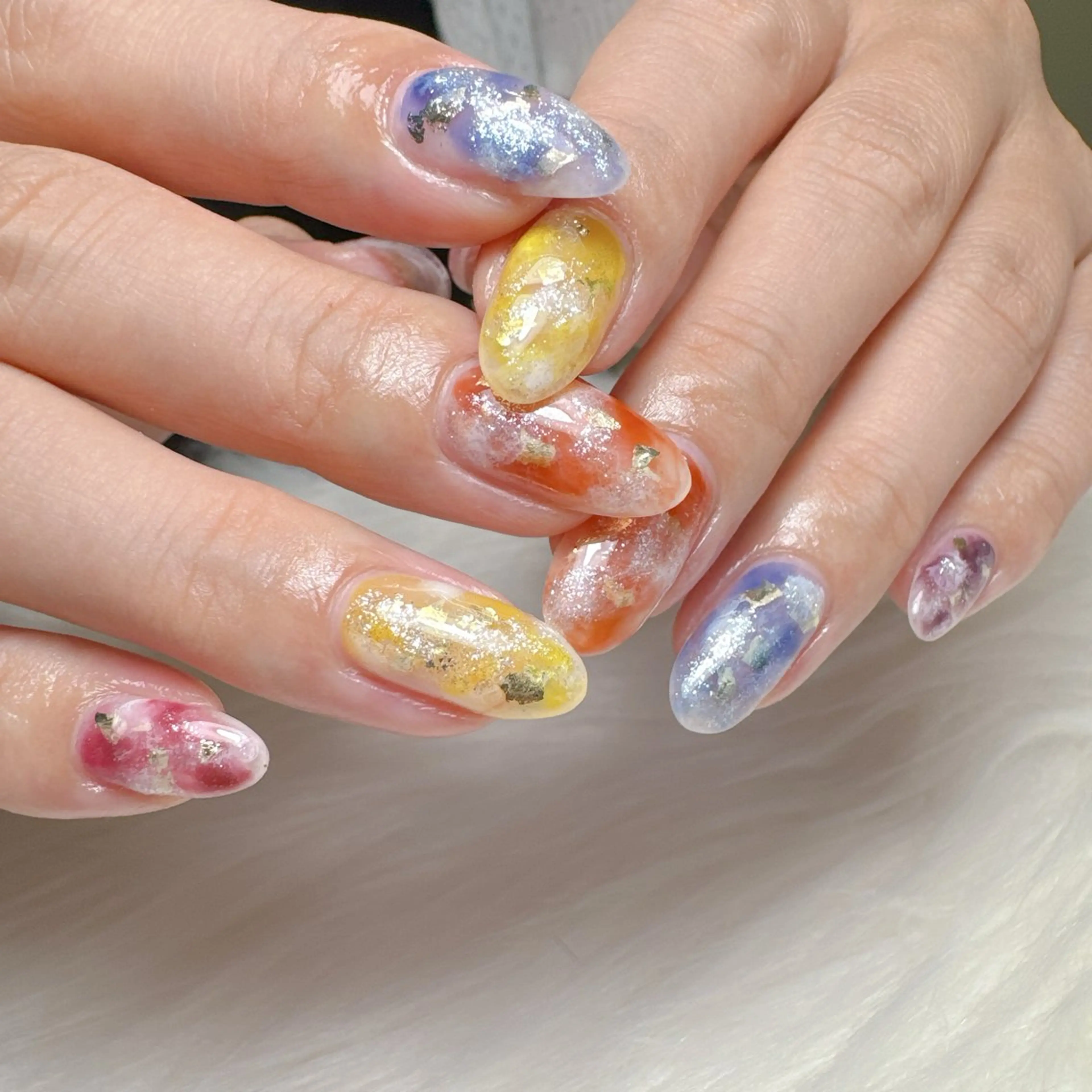 ネイル ハンドネイル Ccoco_nail 【ｼｰｺｺﾈｲﾙ】のネイルデザイン