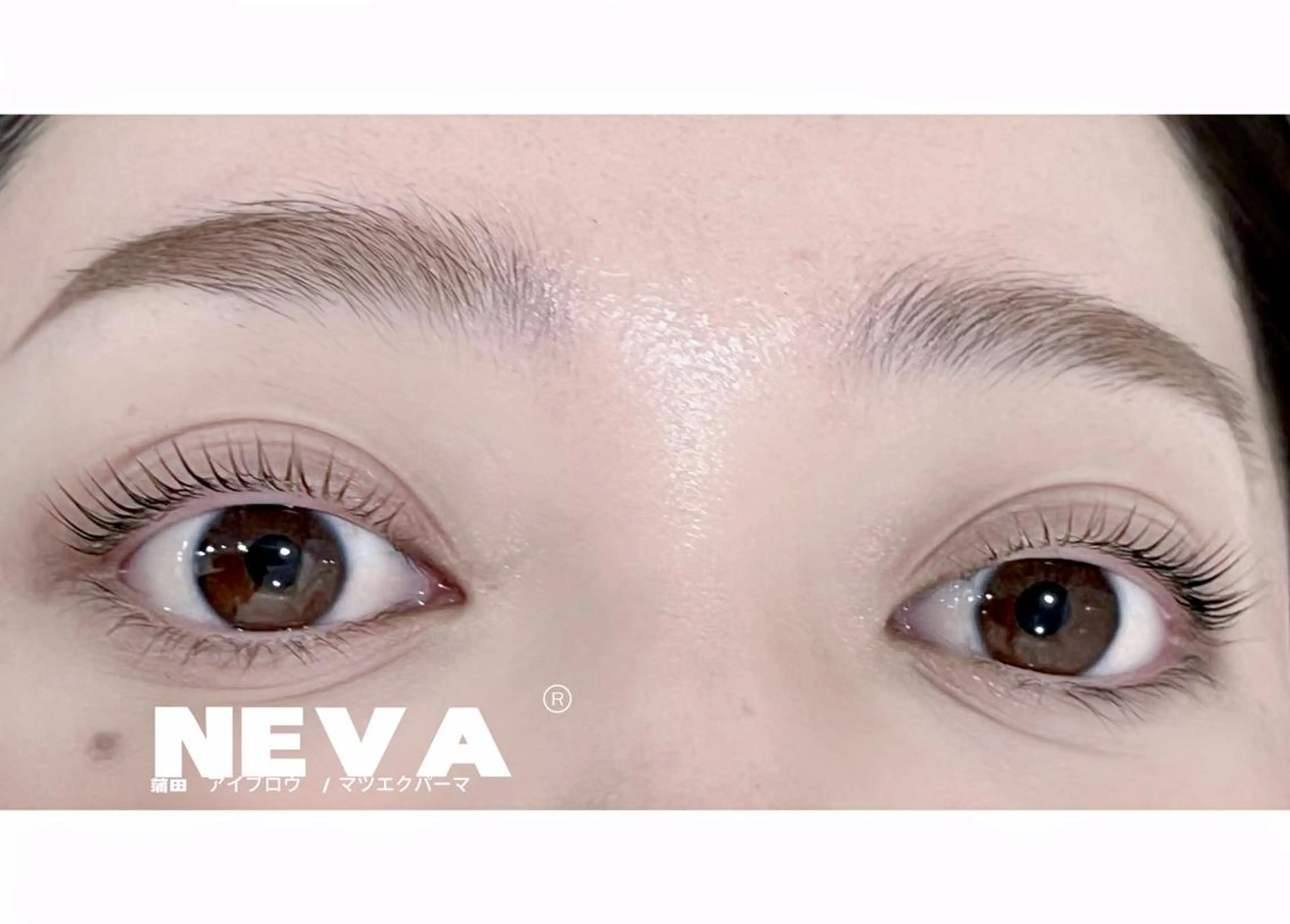 マツエク・マツパ マツパ ◽️NEVA- eyelash◾️のマツエク・マツパデザイン