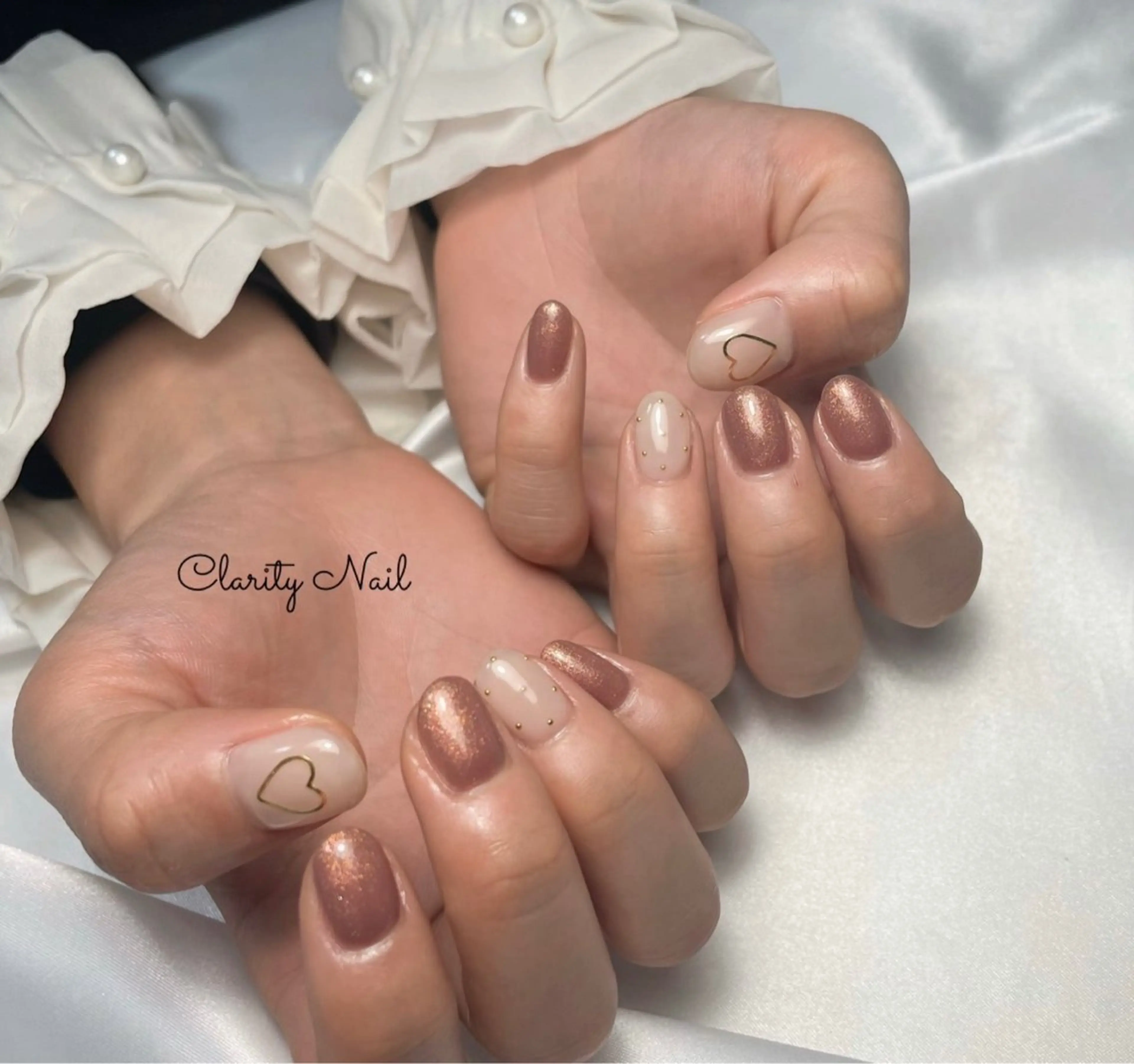 ネイル ハンドネイル Clarity Nailのネイルデザイン