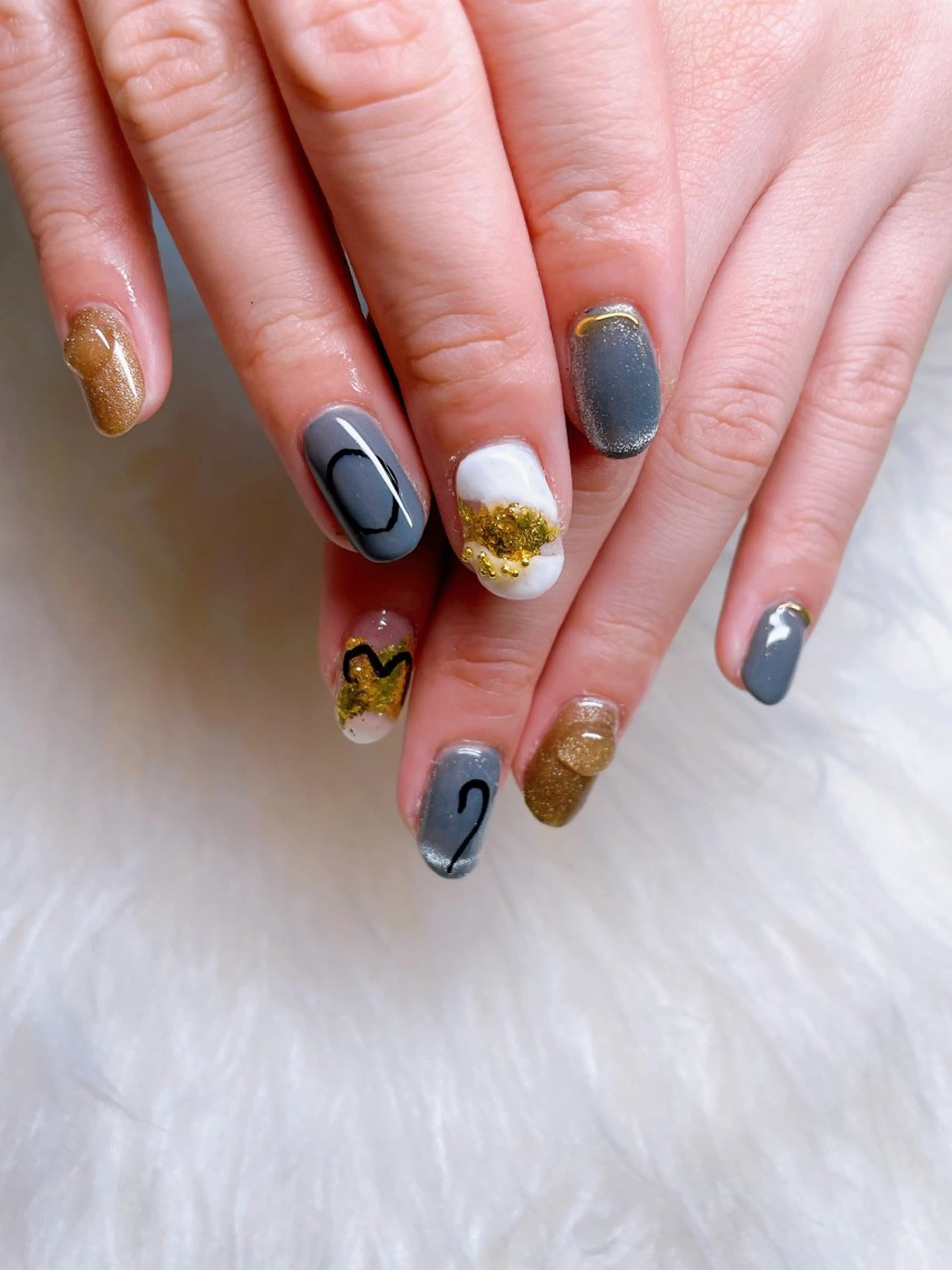 ネイル ハンドネイル ハンドケア GAL_ NAILのネイルデザイン