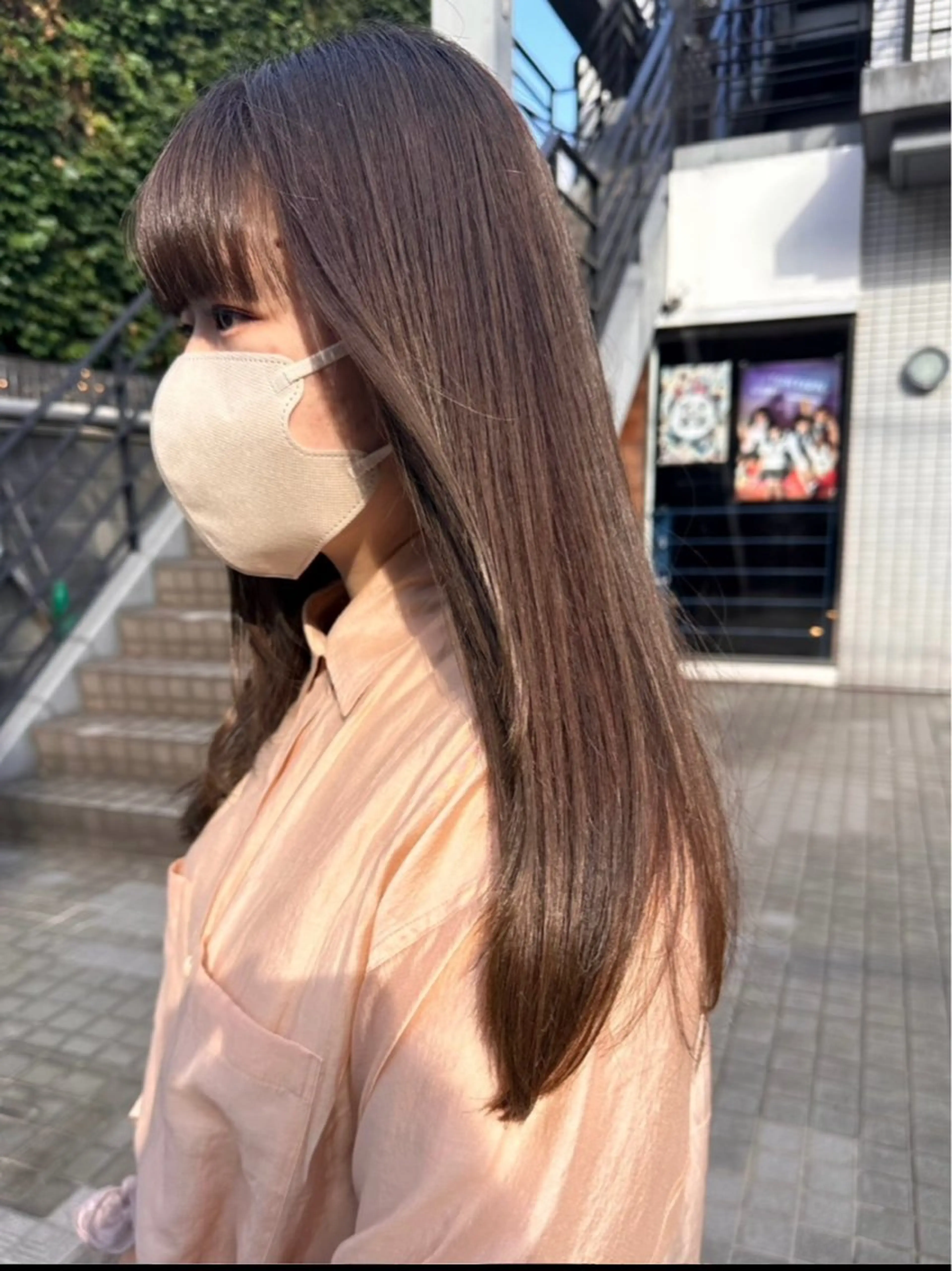 ロング トリートメント ULTOWA🩵 佐取歩のヘアスタイル