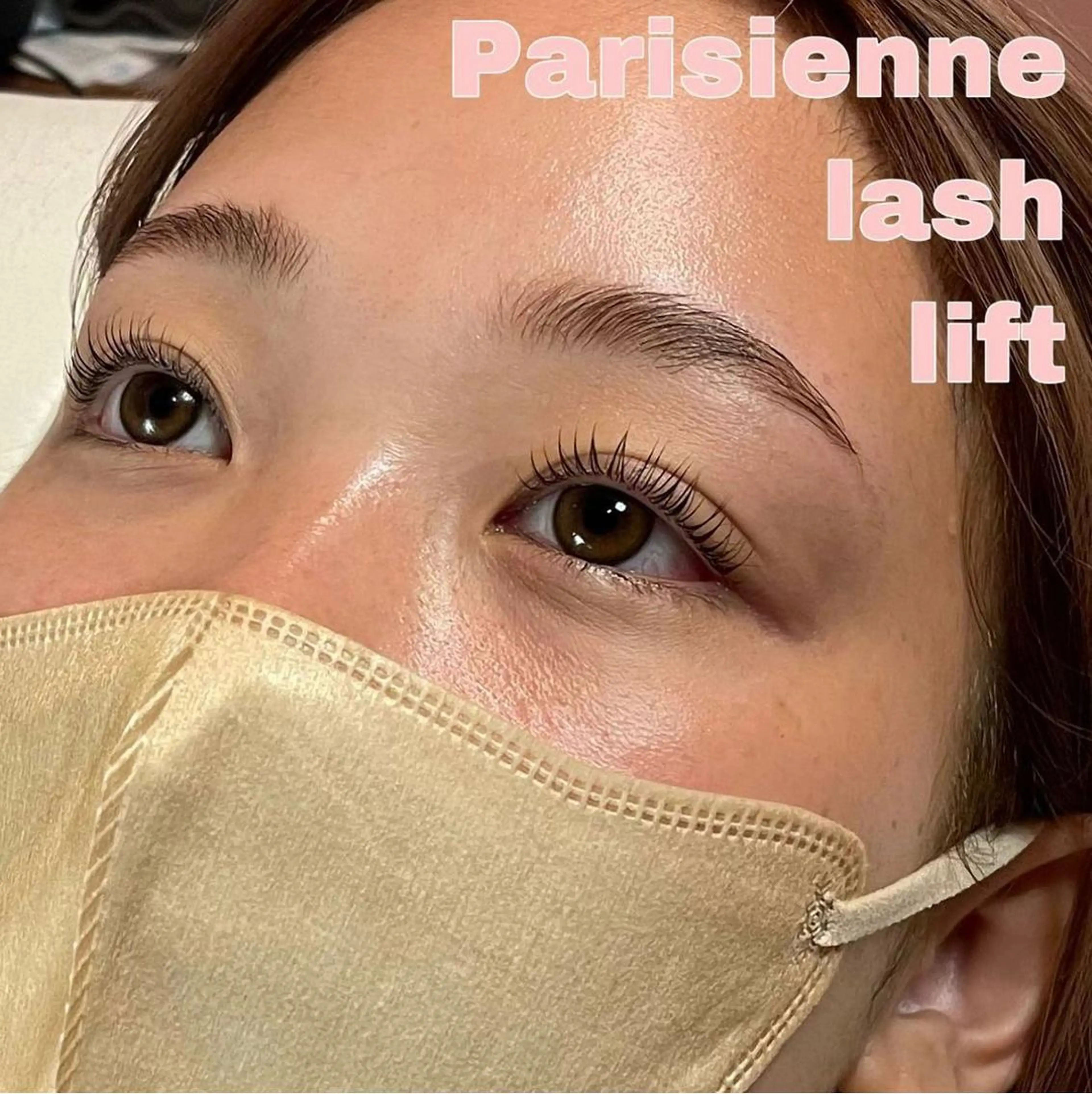 マツエク・マツパ パリジェンヌラッシュリフト mono.所属・南茨/ヘッドスパ /カット/momoのヘアスタイル