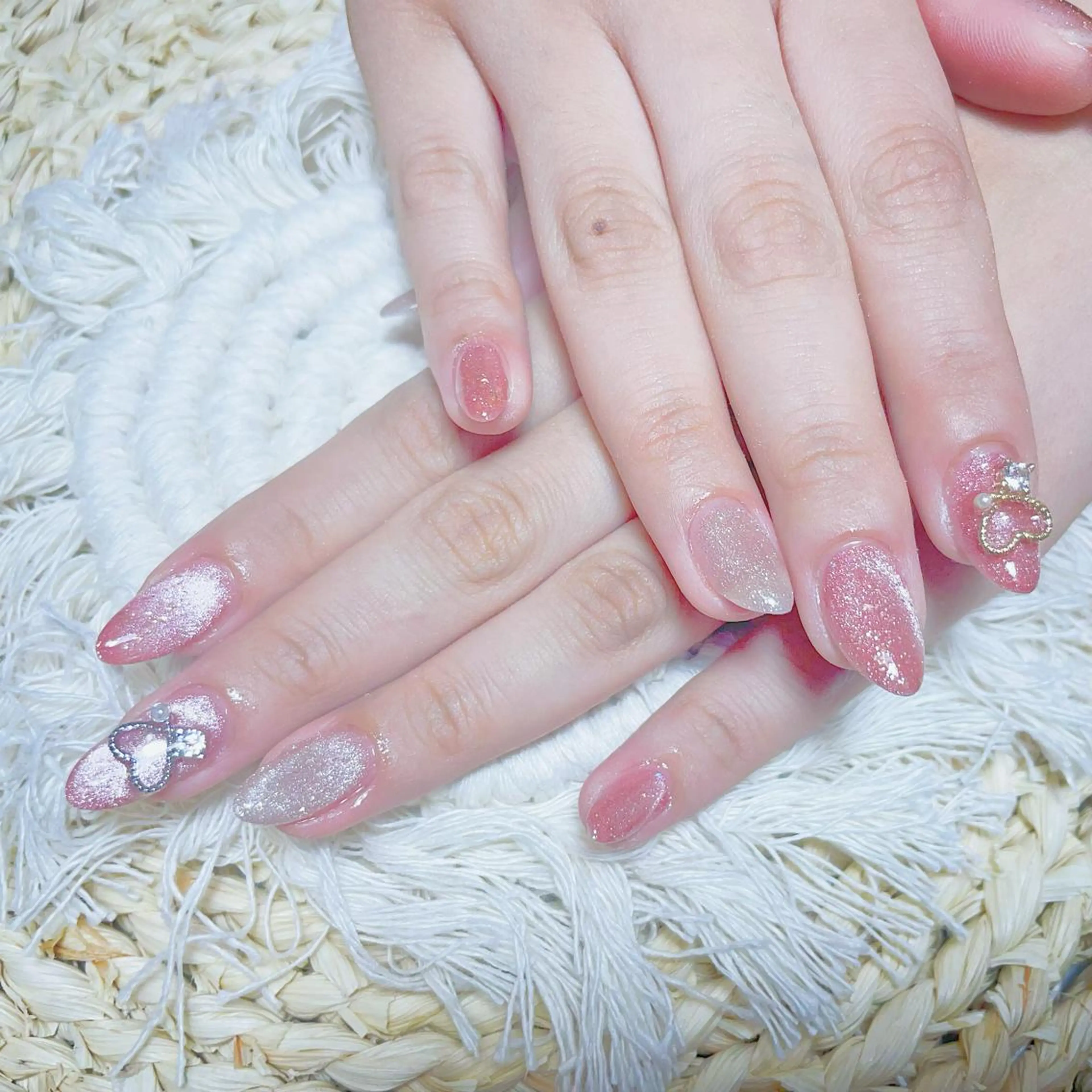 ネイル ハンドネイル ハンドケア SpadeHoney ♠️✨のネイルデザイン
