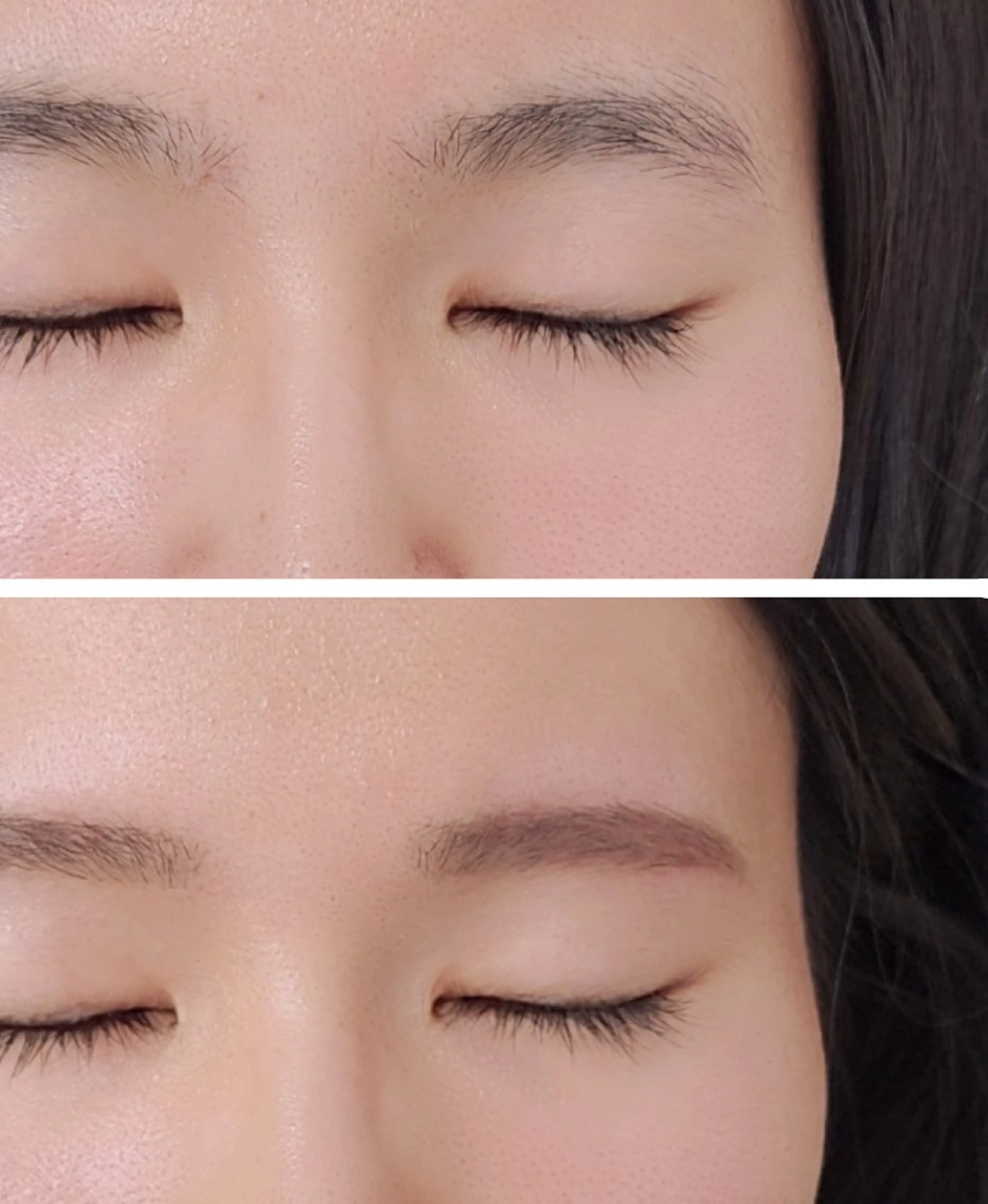 アイブロウ 眉毛ワックス脱毛 ワックス脱毛 beautysalon ASHA所属・ASHA ikumiのマツエク・マツパデザイン