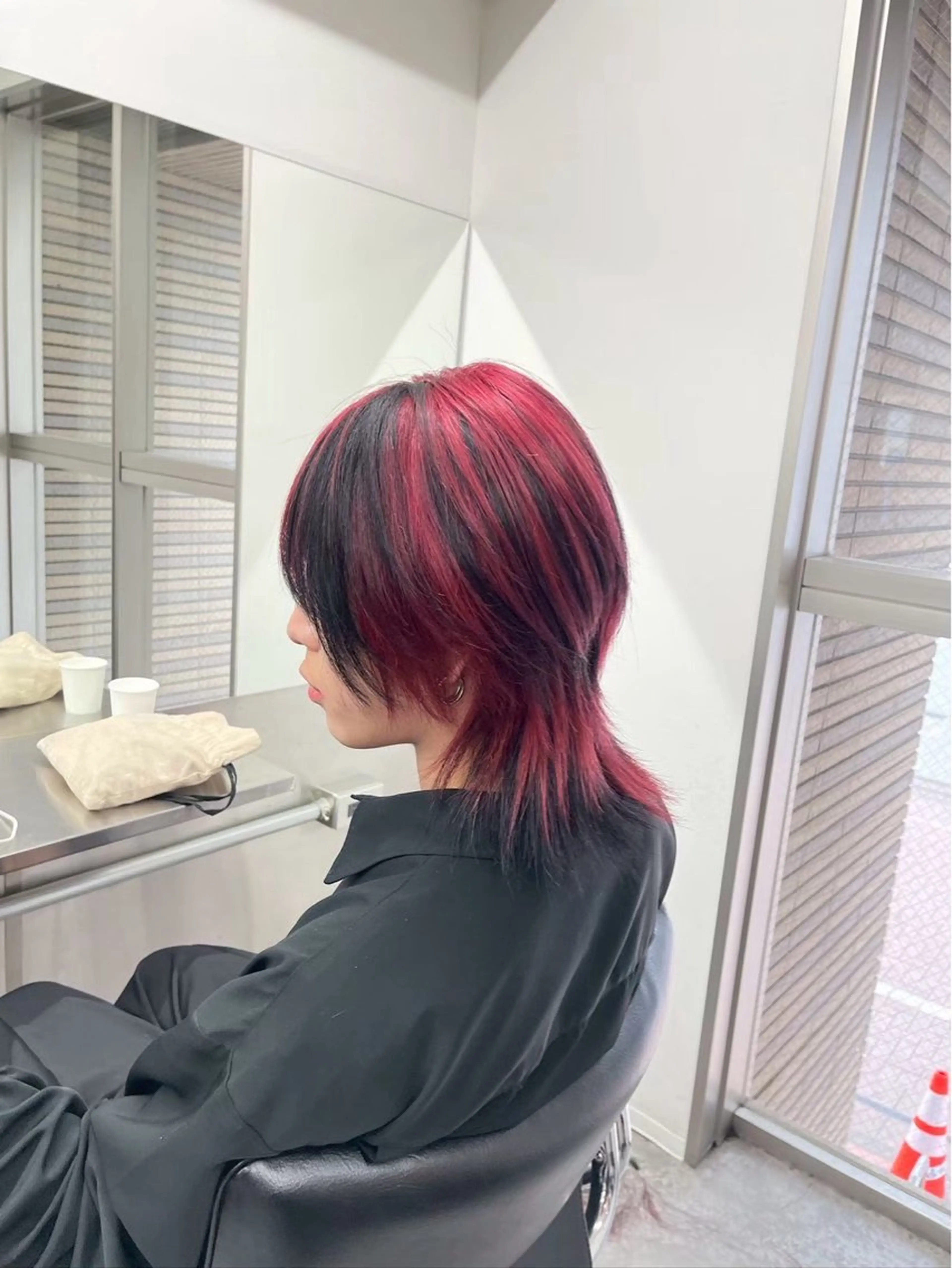 カラー メンズ カット ヘアカラー 美容研究所 🇰🇷yutoのヘアスタイル