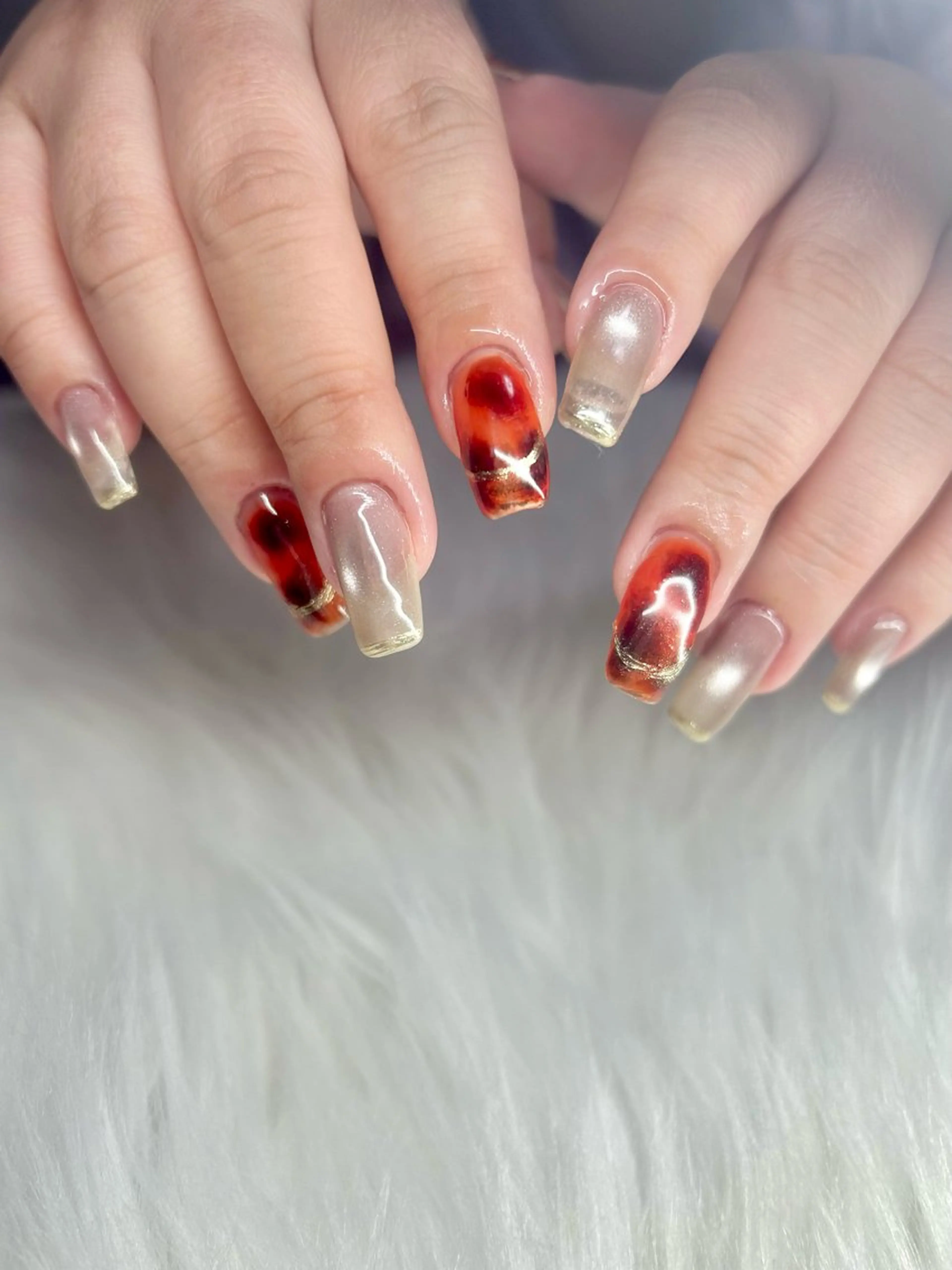 ネイル ハンドネイル 完全個室salon k.nailのネイルデザイン