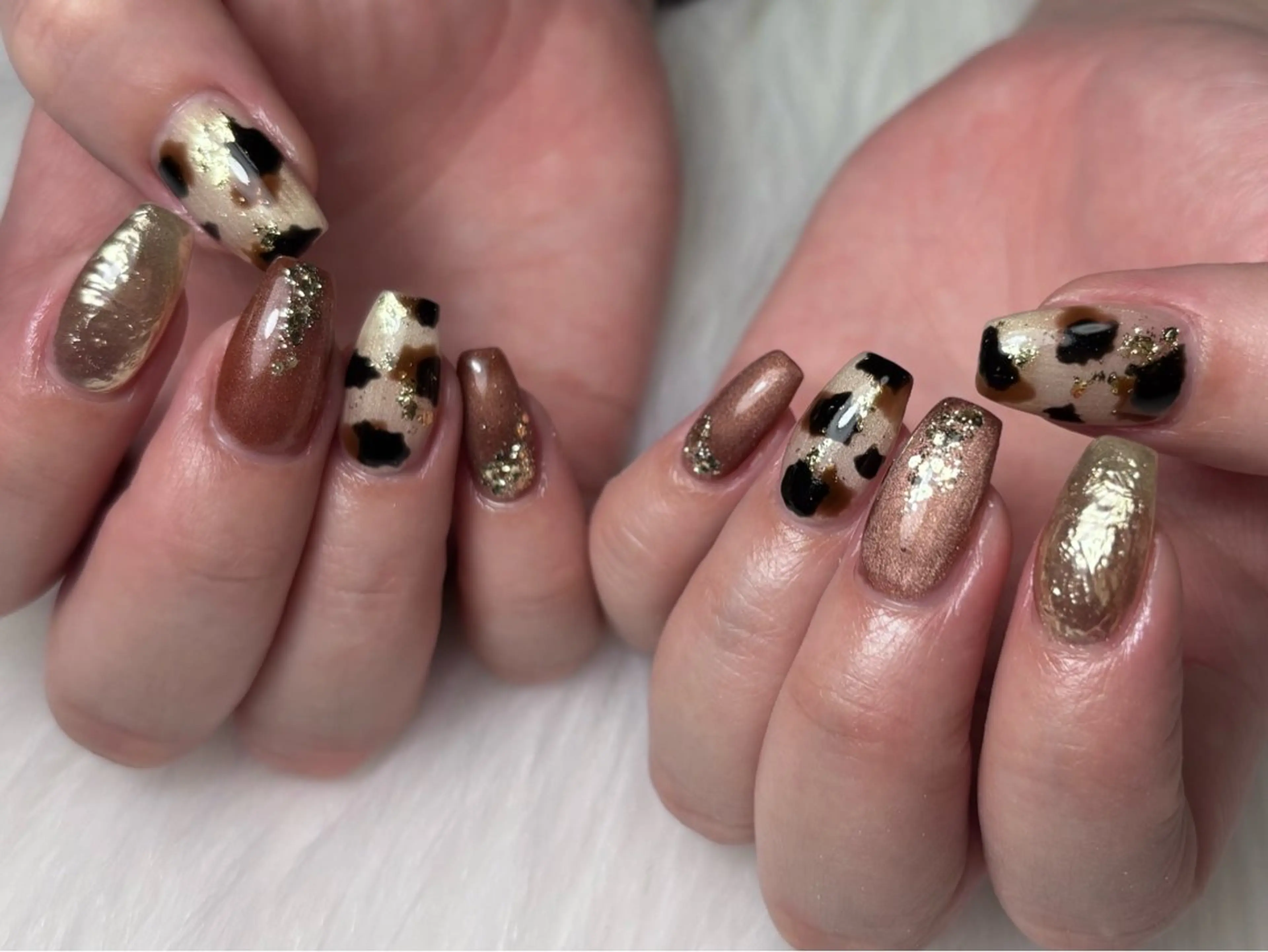 ネイル mison所属・mison 安形友花のネイルデザイン