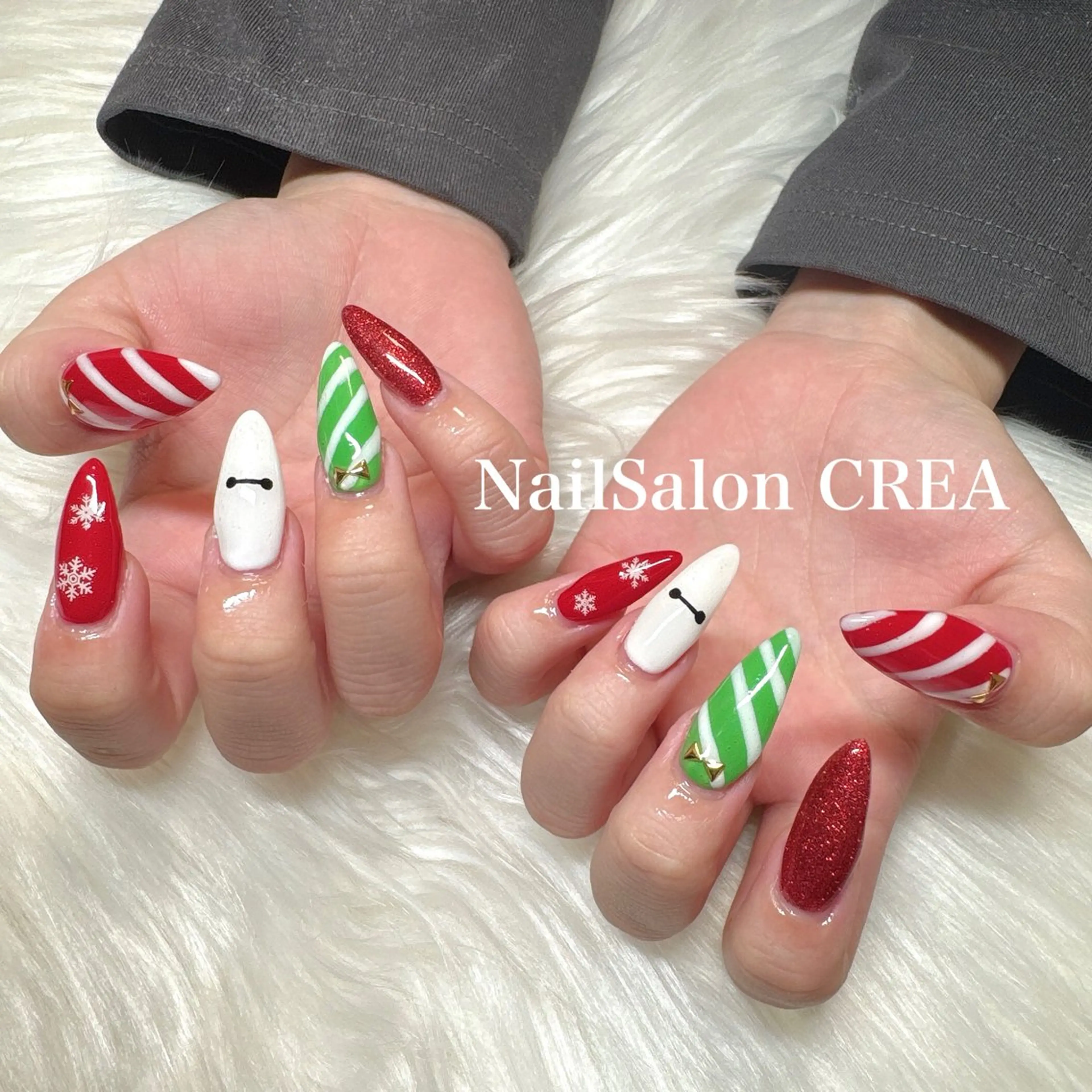 ネイル ハンドネイル NailSalon CREAのネイルデザイン