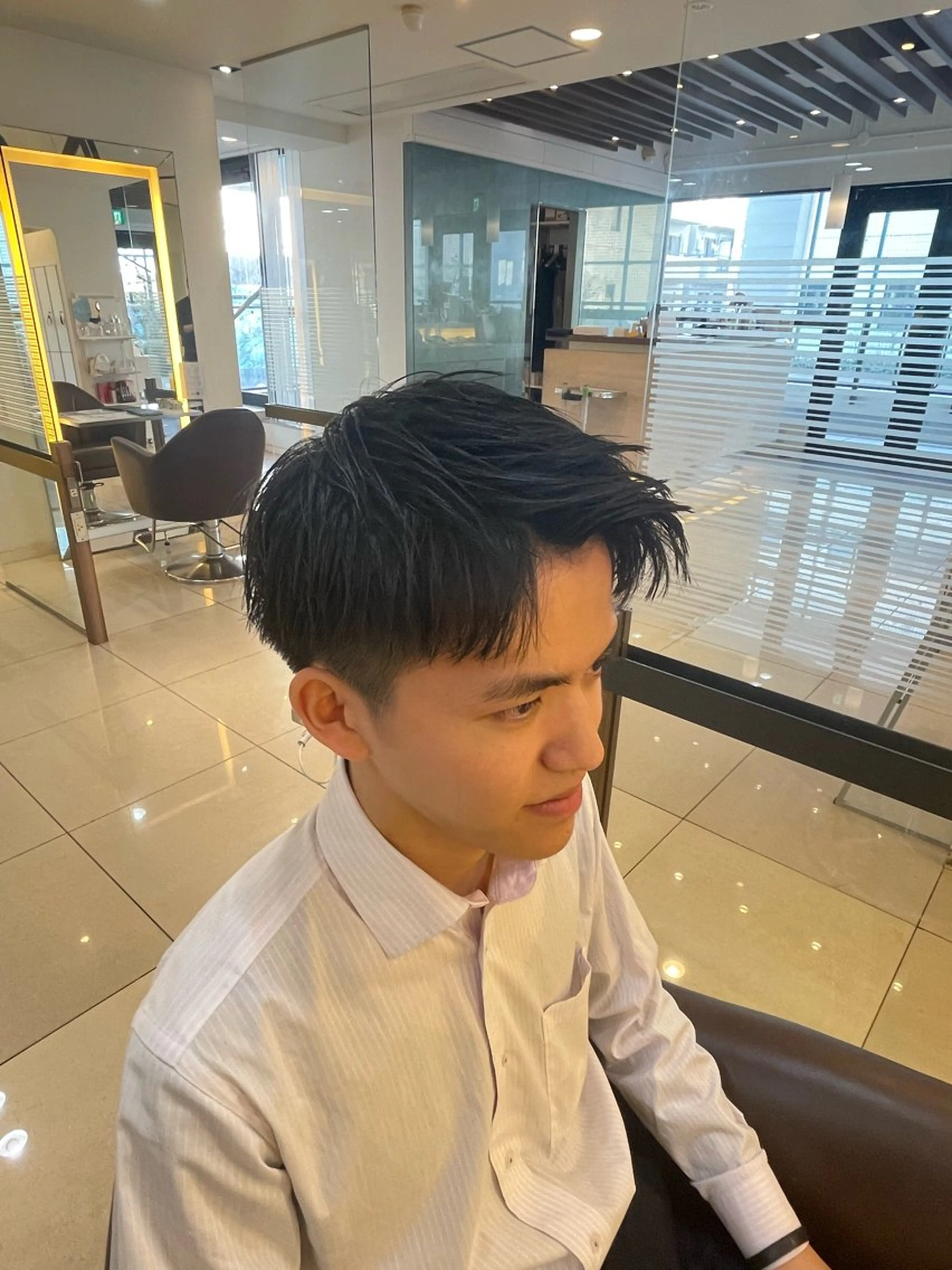 メンズ 辻野 光希のヘアスタイル