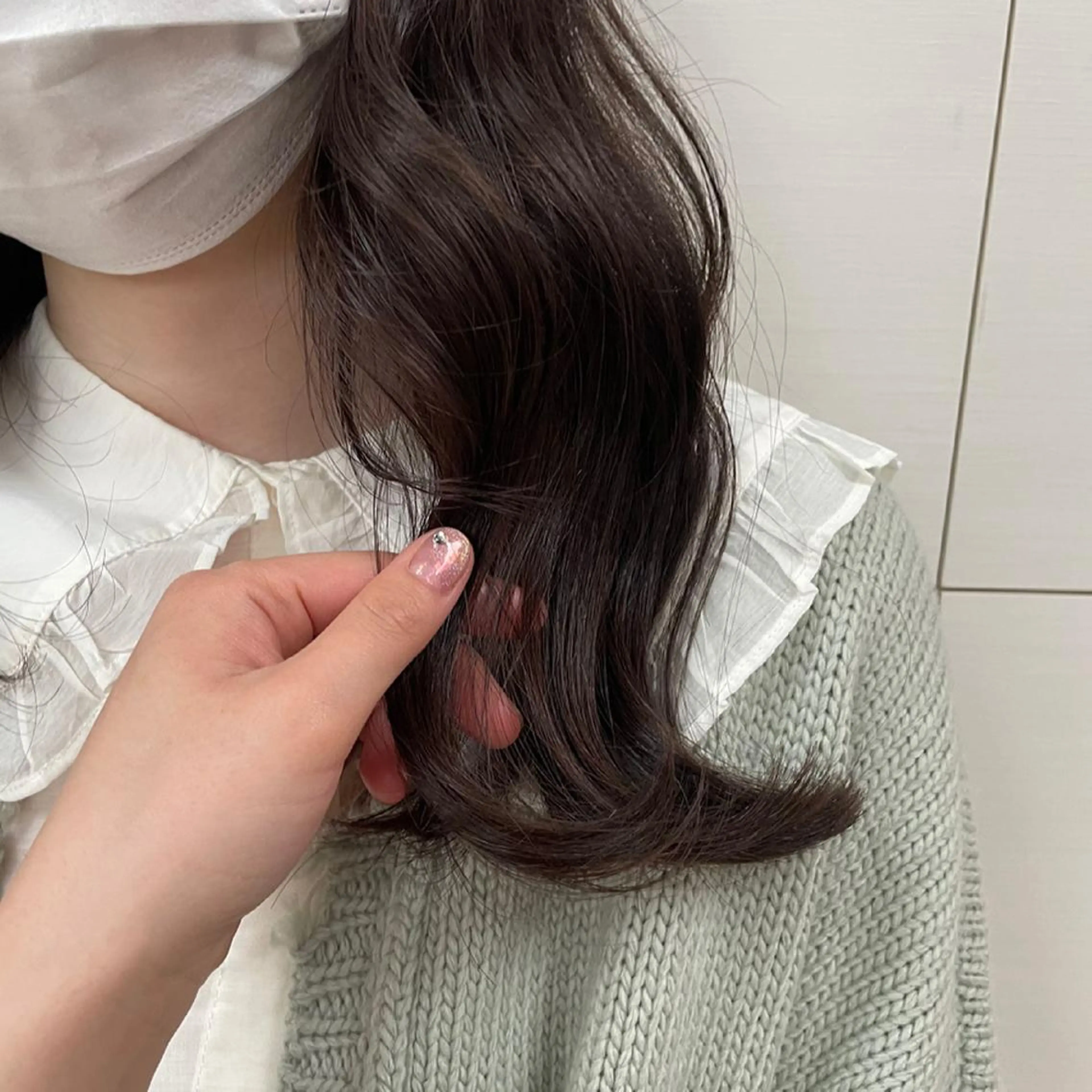 ロング 𝙢𝙞𝙮𝙪🎀 girly hairのヘアスタイル