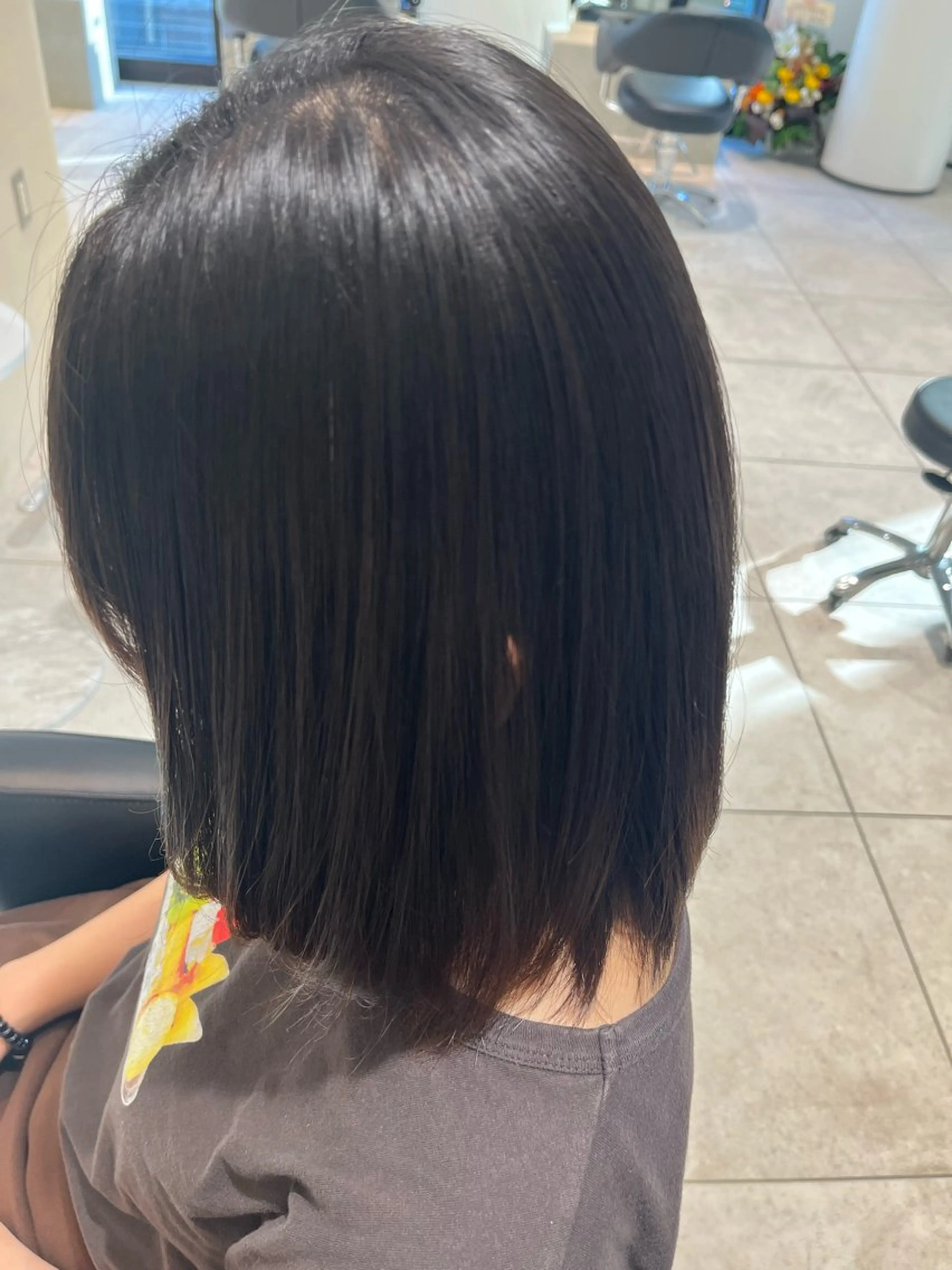 ミディアム パーマ 🫧美髪縮毛矯正🫧 Haruのヘアスタイル