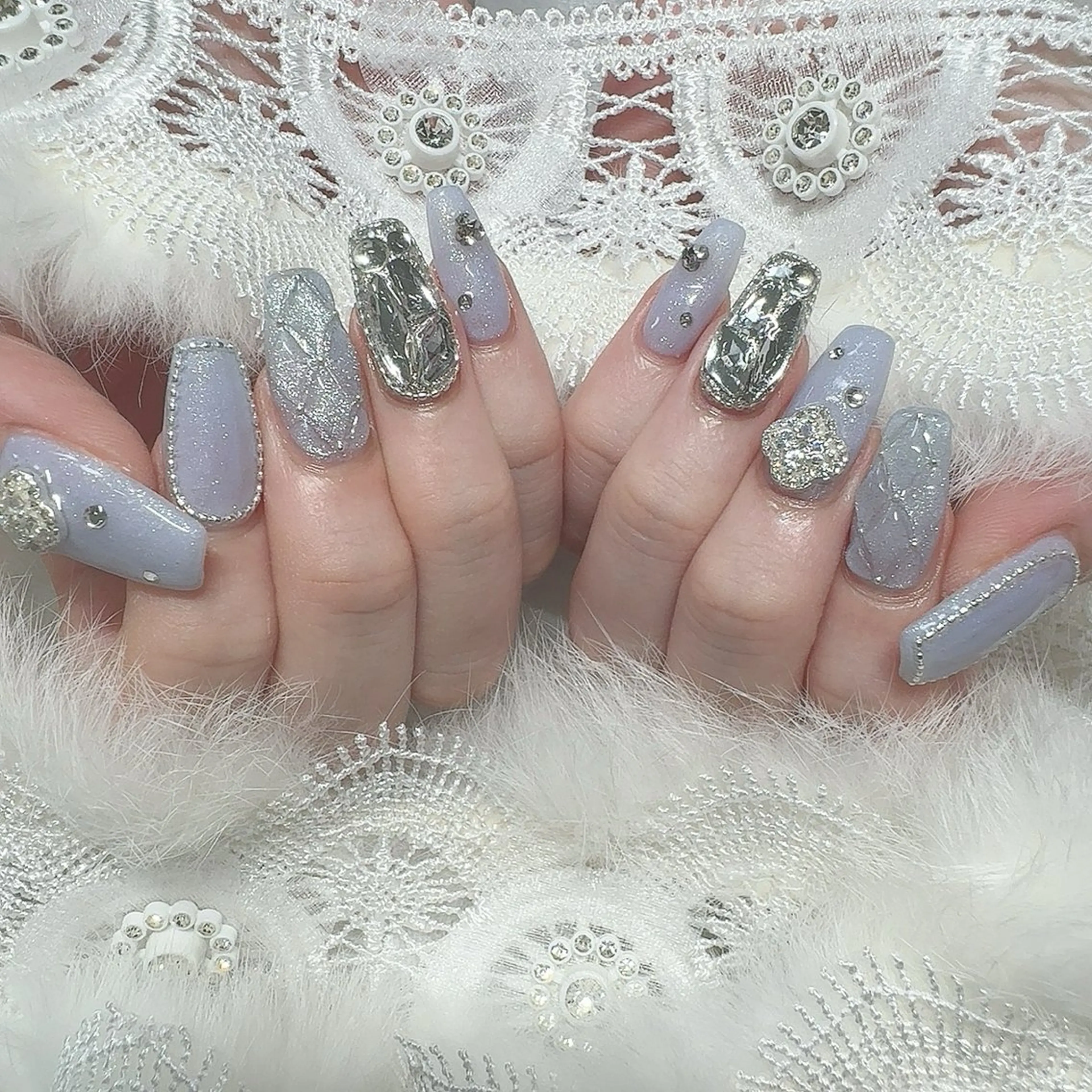 ネイル ハンドネイル フットネイル Best Nail NANA🤍のネイルデザイン