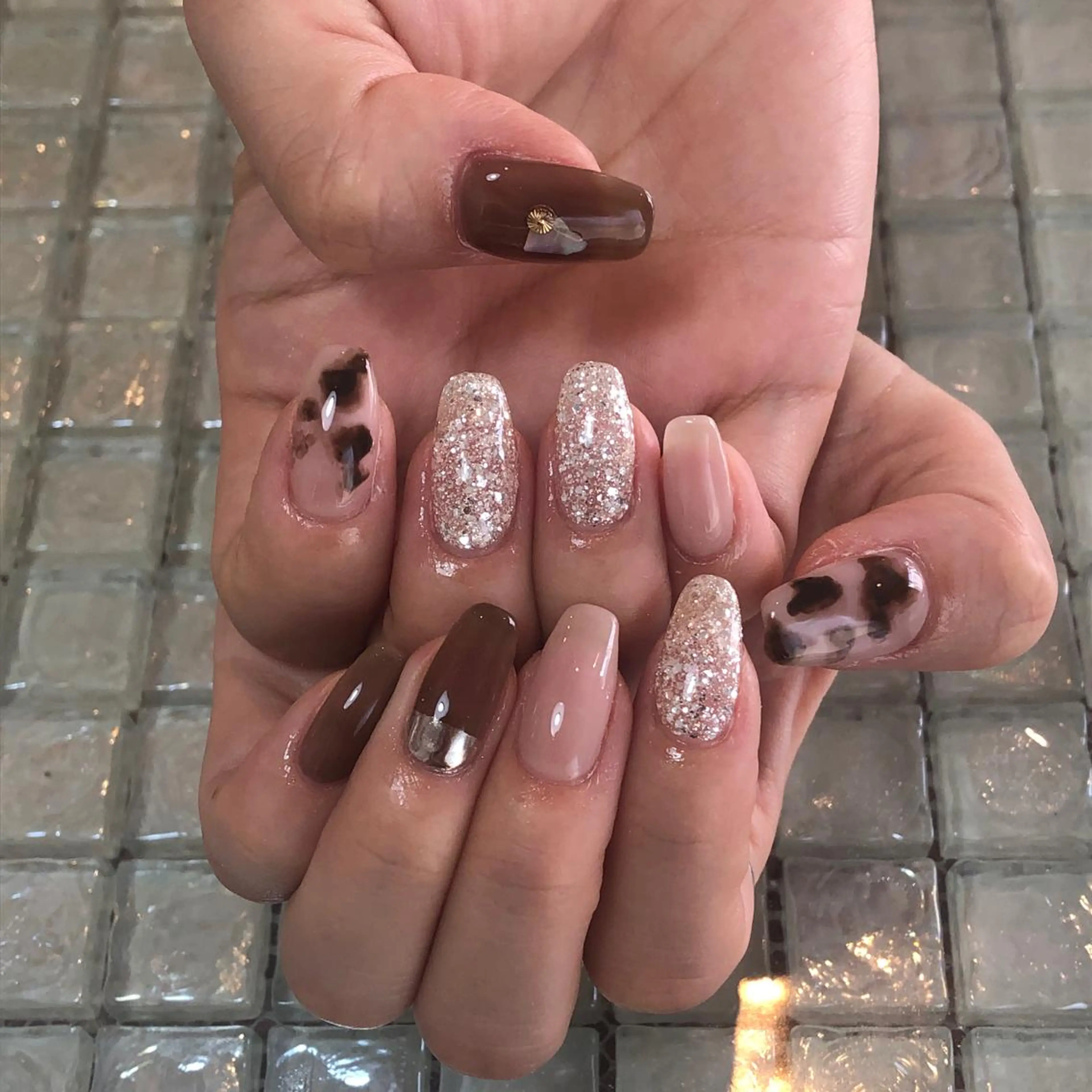 ネイル シンプルネイル ハンドネイル 工藤 理恵のネイルデザイン