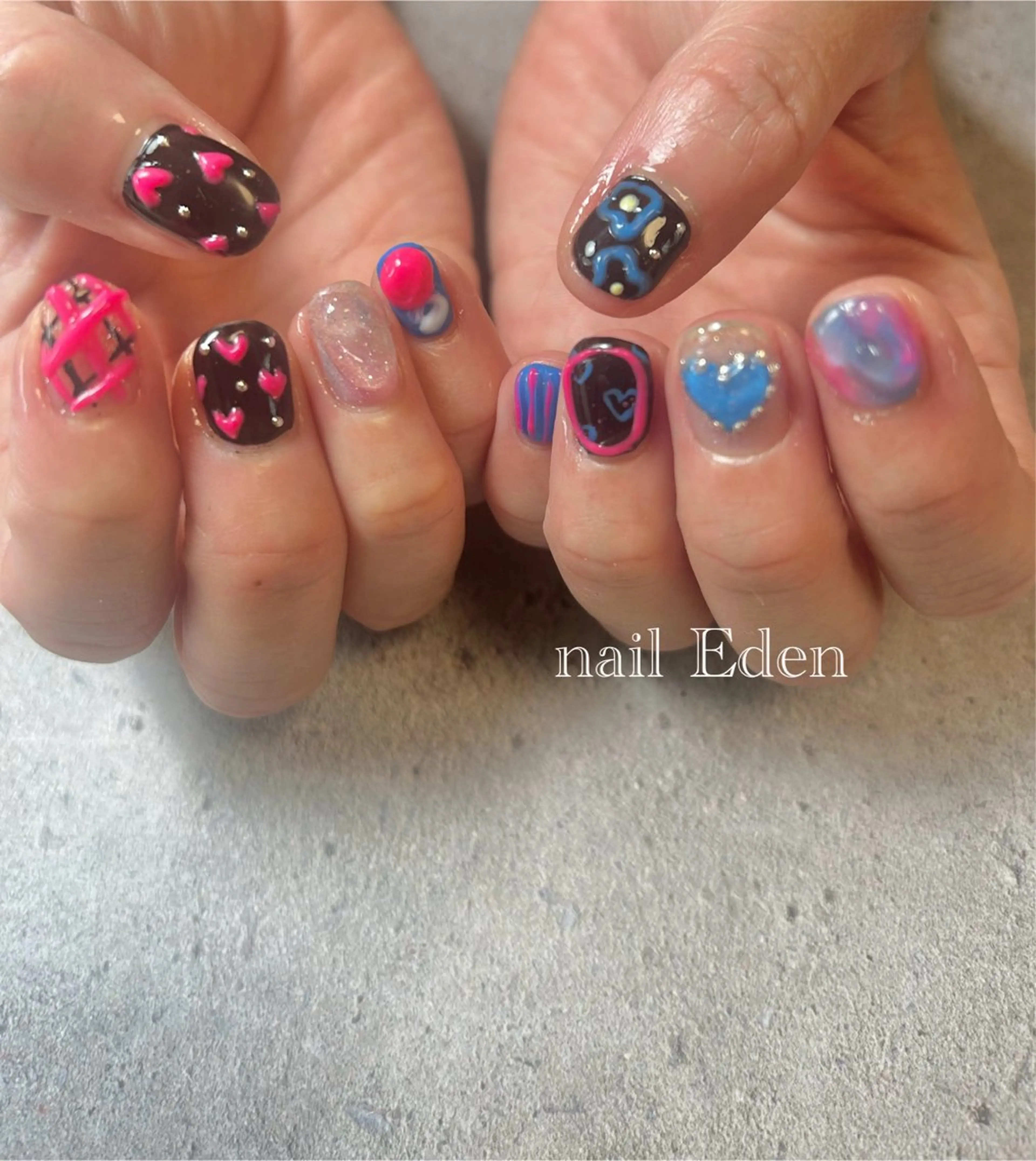 ネイル 持ち込み Eden　private nail saron所属・Eden ♾️のネイルデザイン