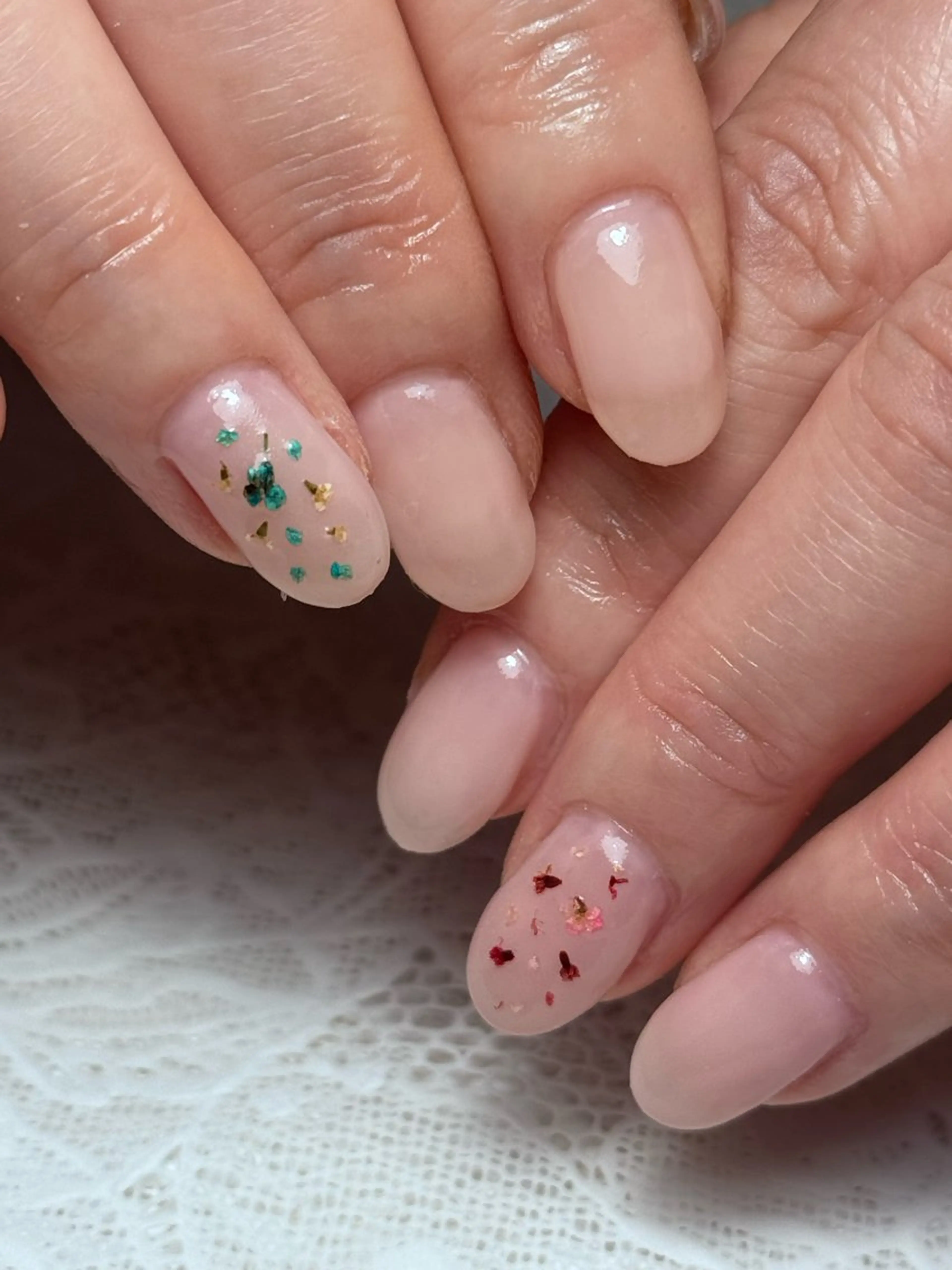 ネイル ハンドネイル on nail 尾張旭三郷店のネイルデザイン
