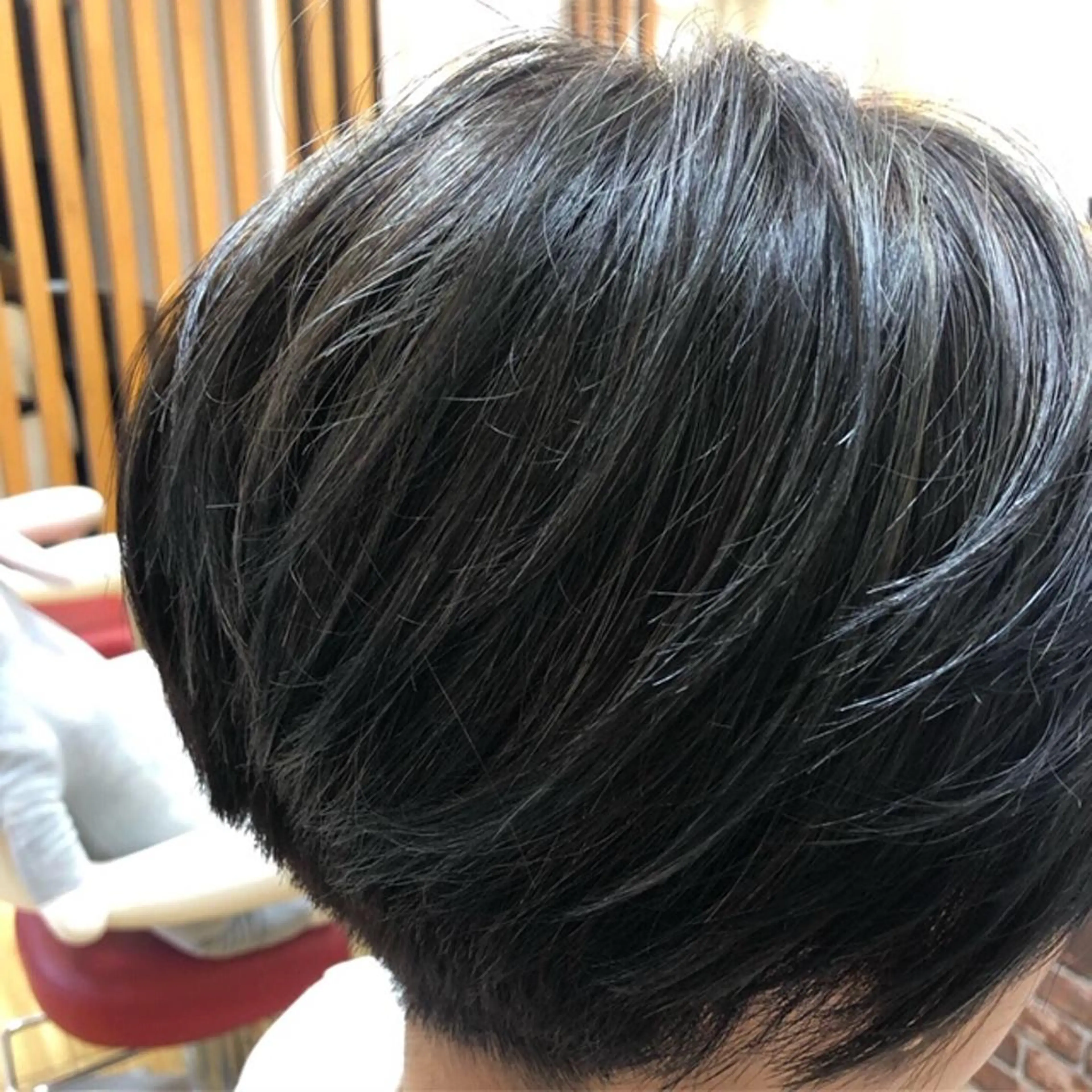 ショート カラー ショートボブ グレージュ ボブ ショートヘア 🟦西荻窪メンズ特化 美容師🟦Yu-Jiのヘアスタイル