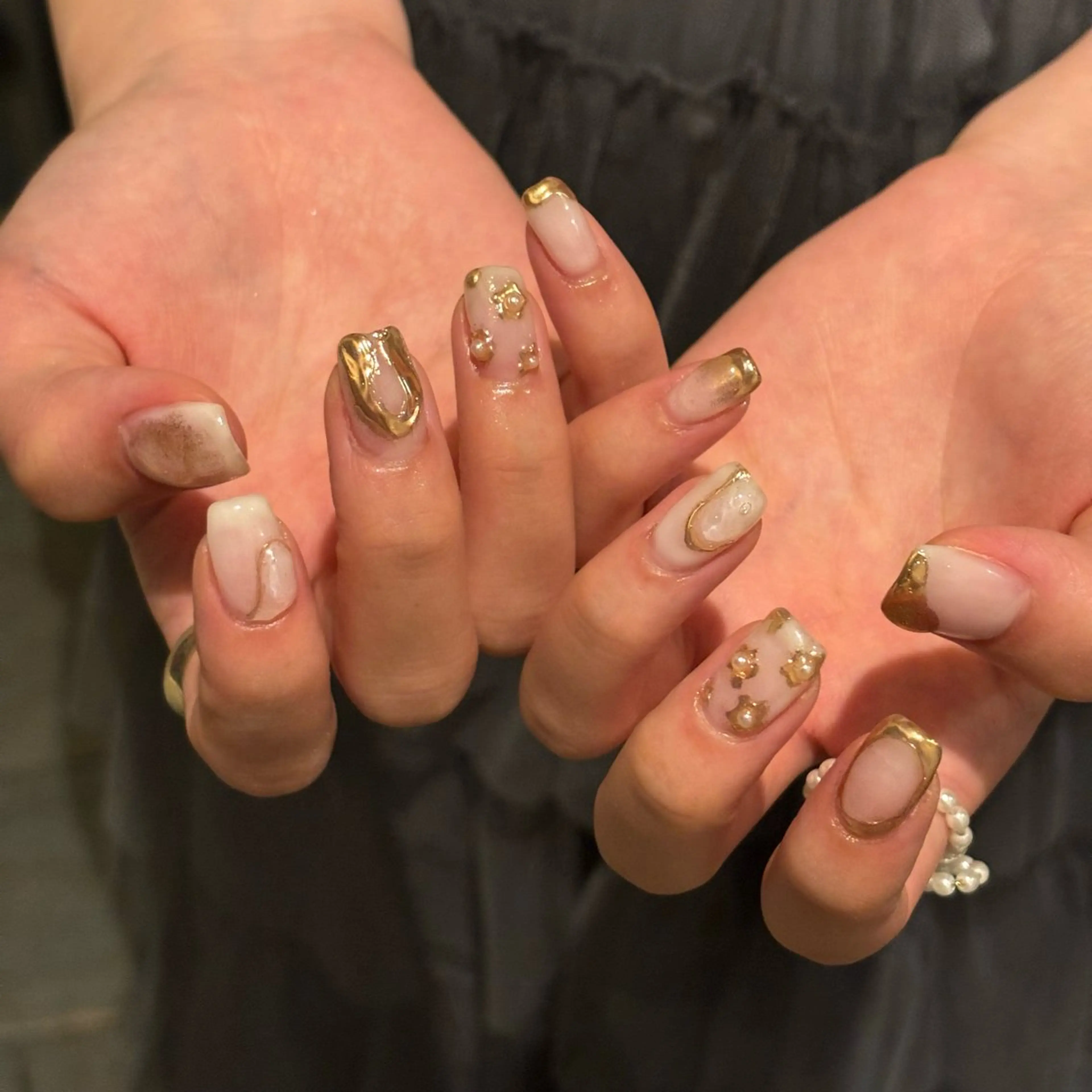 ネイル SOL所属・SOL nail イマナカのネイルデザイン