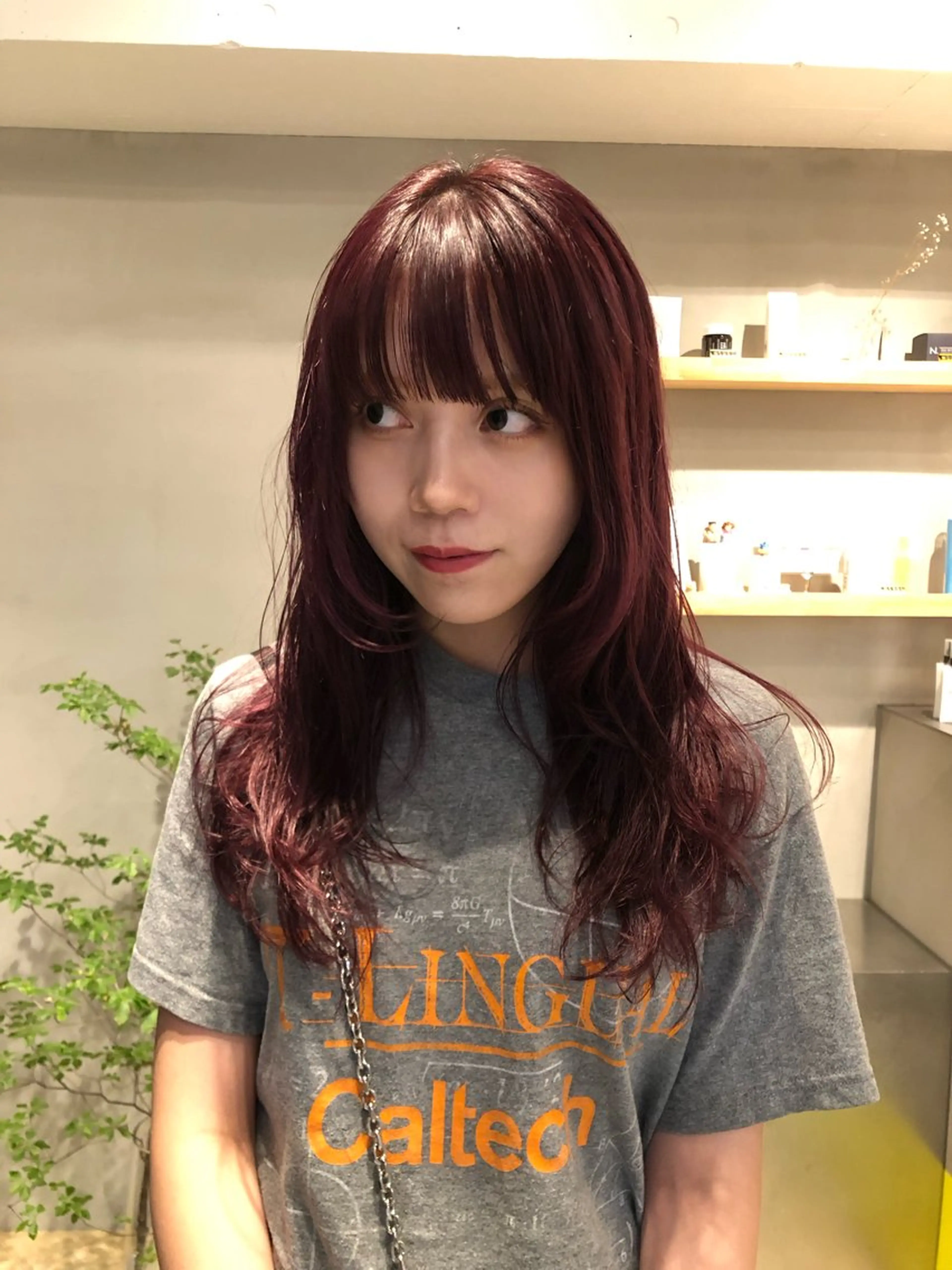 ロング nerd mood 🌿オグマショウのヘアスタイル